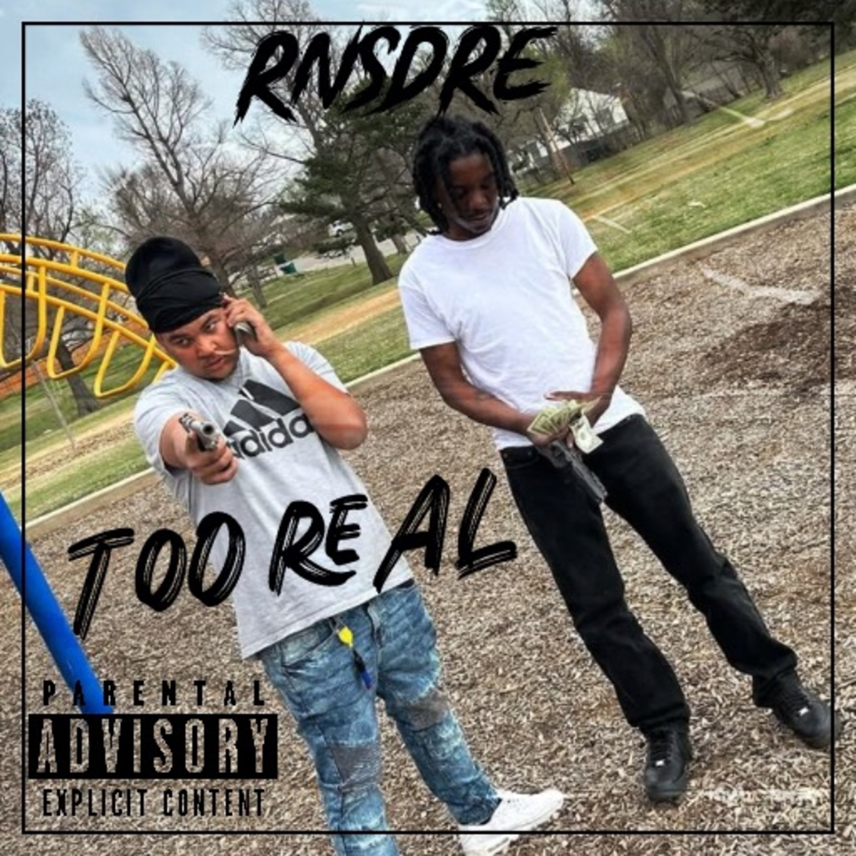 TOO REAL artwork