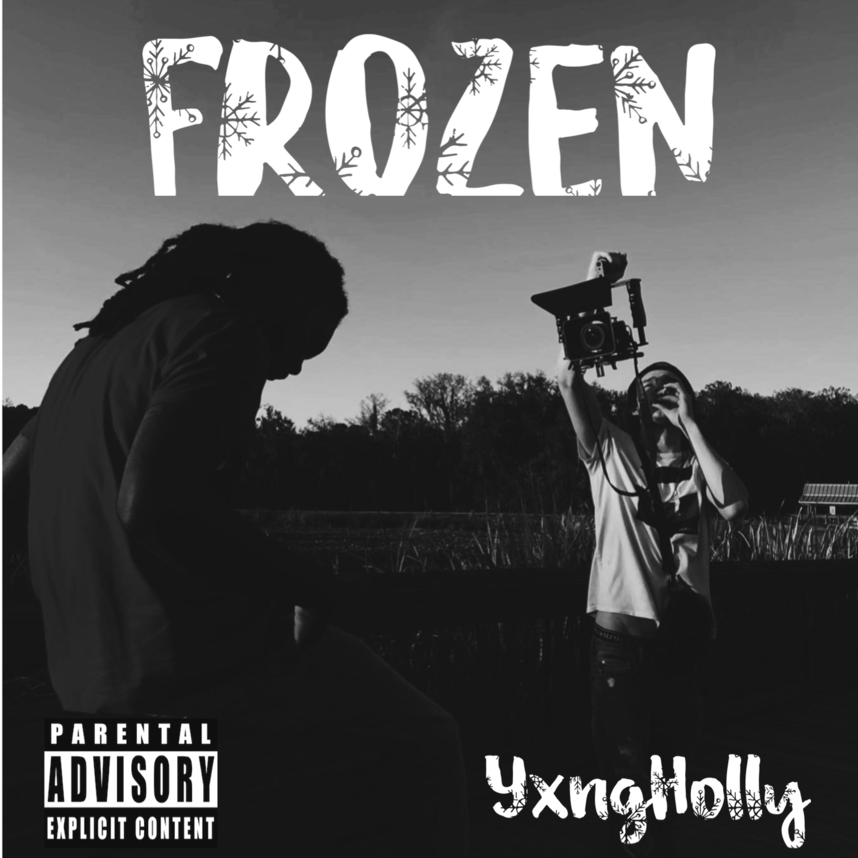 FROZEN artwork