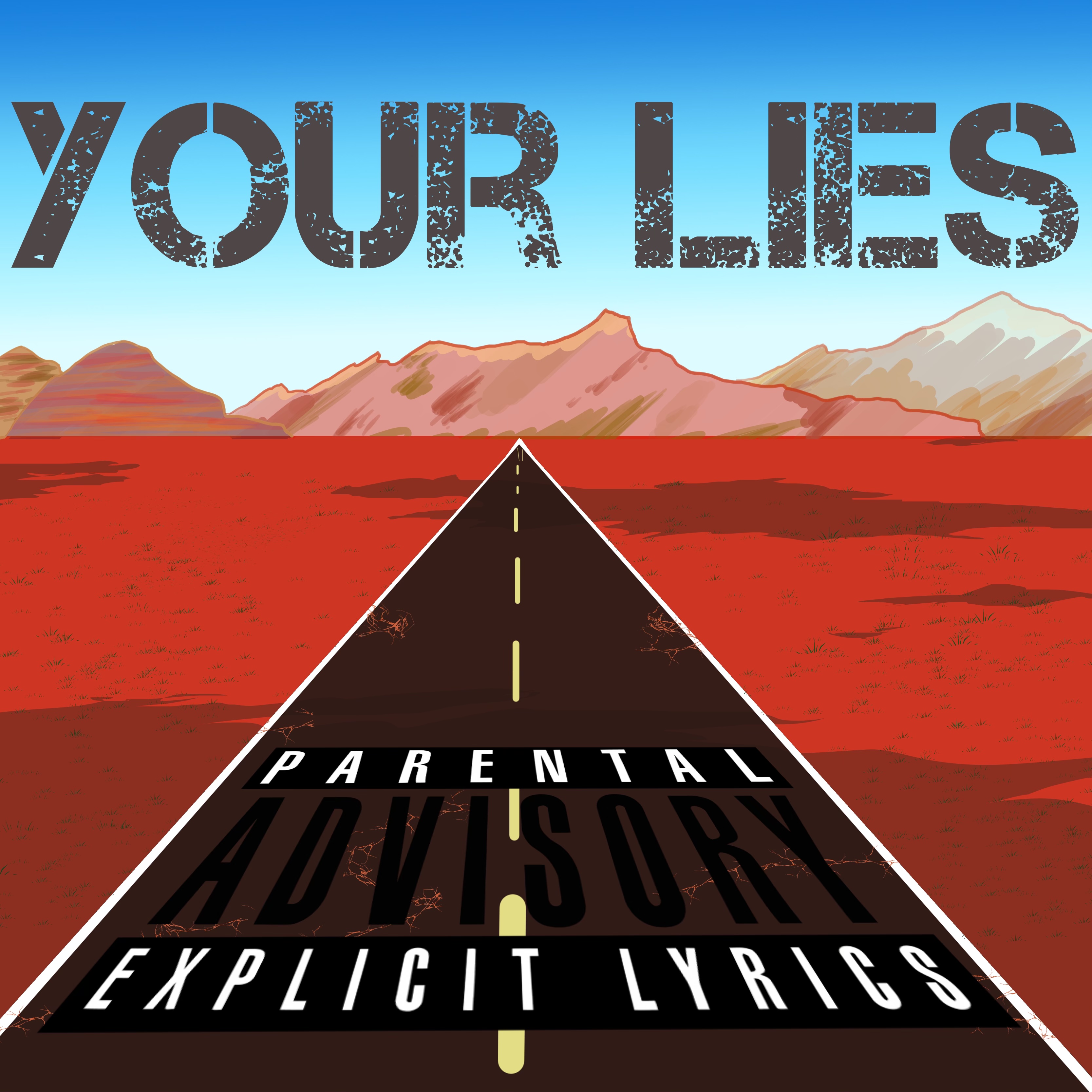 YOUR LiES artwork