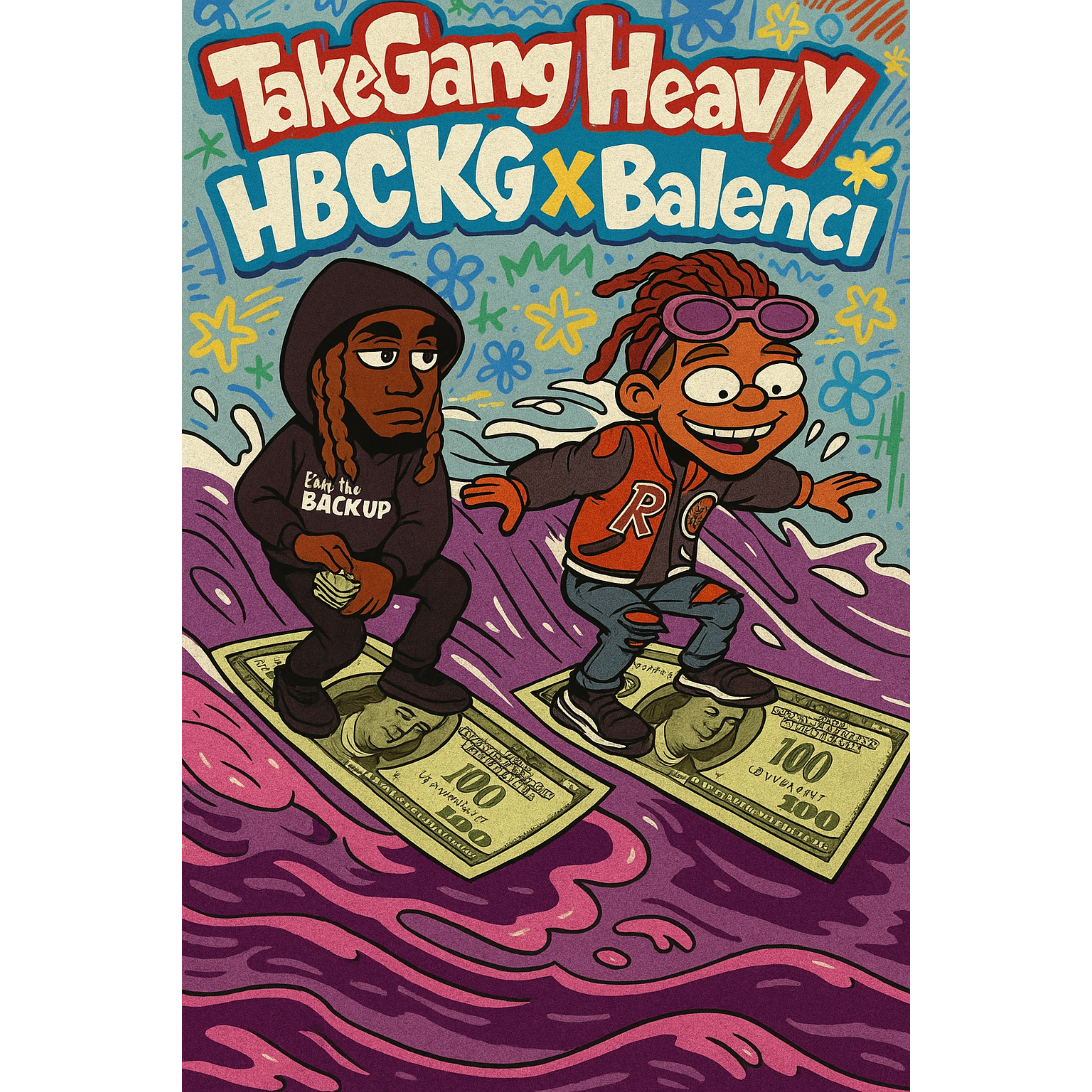 Balenci artwork