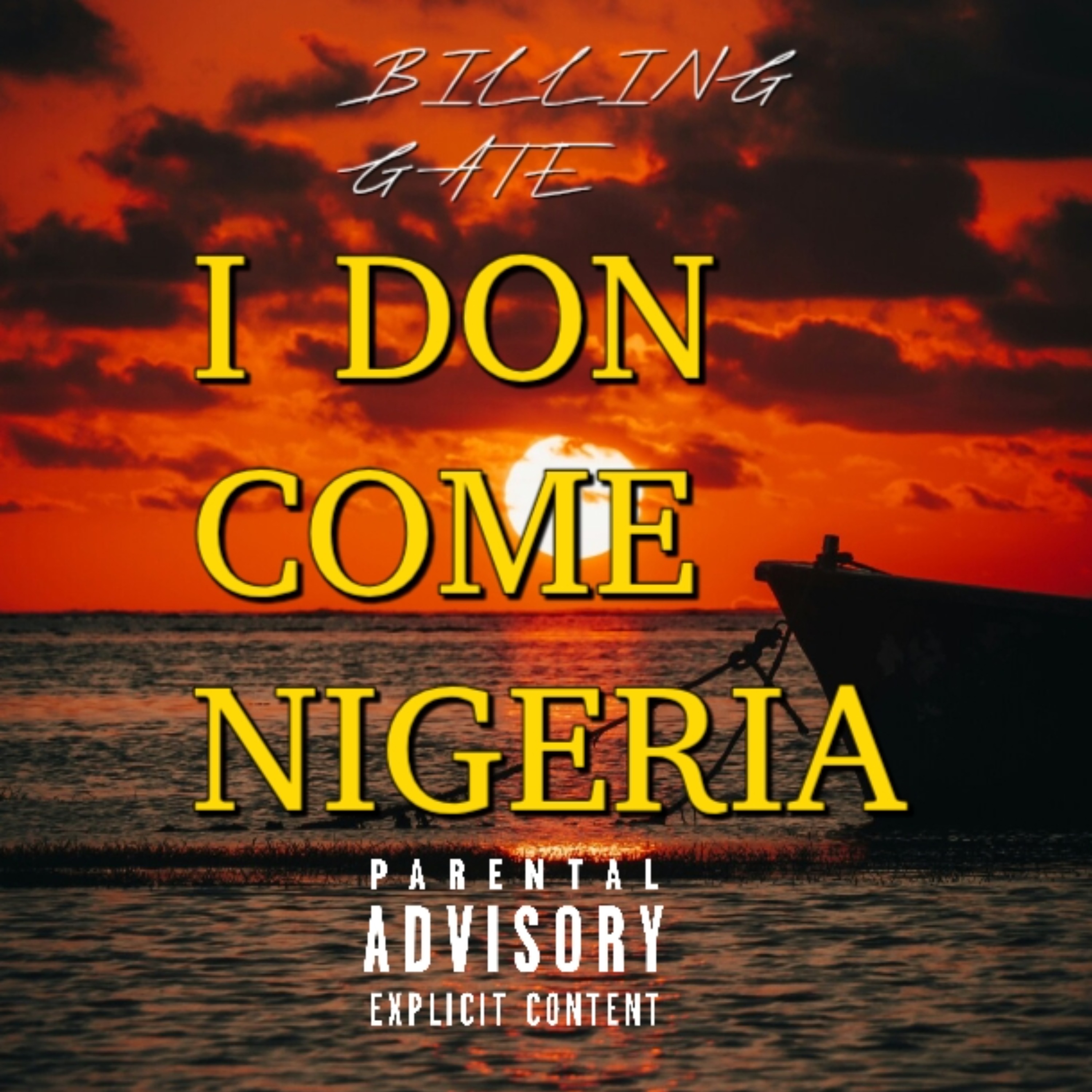 I DON COME NIGERIA artwork