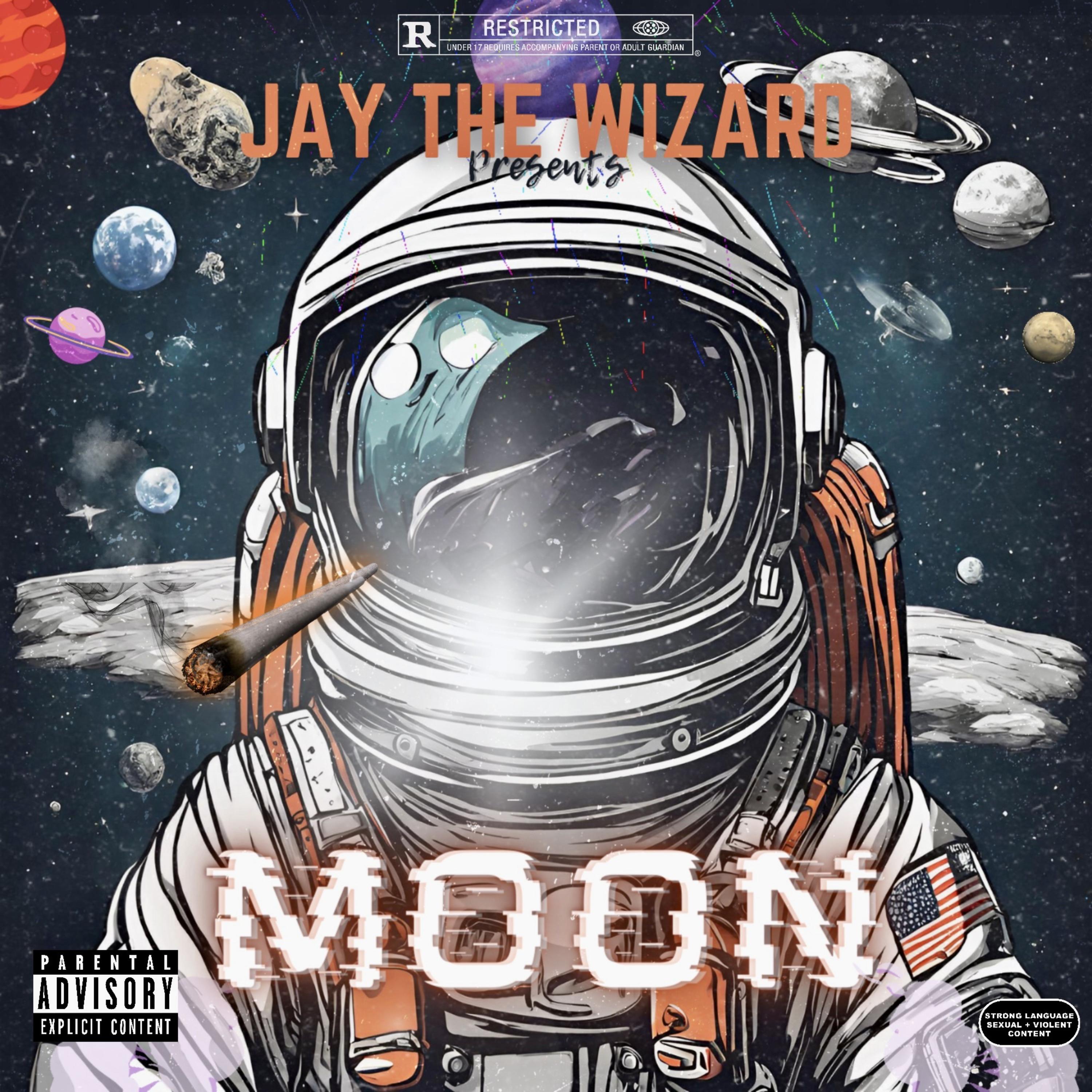Moon artwork