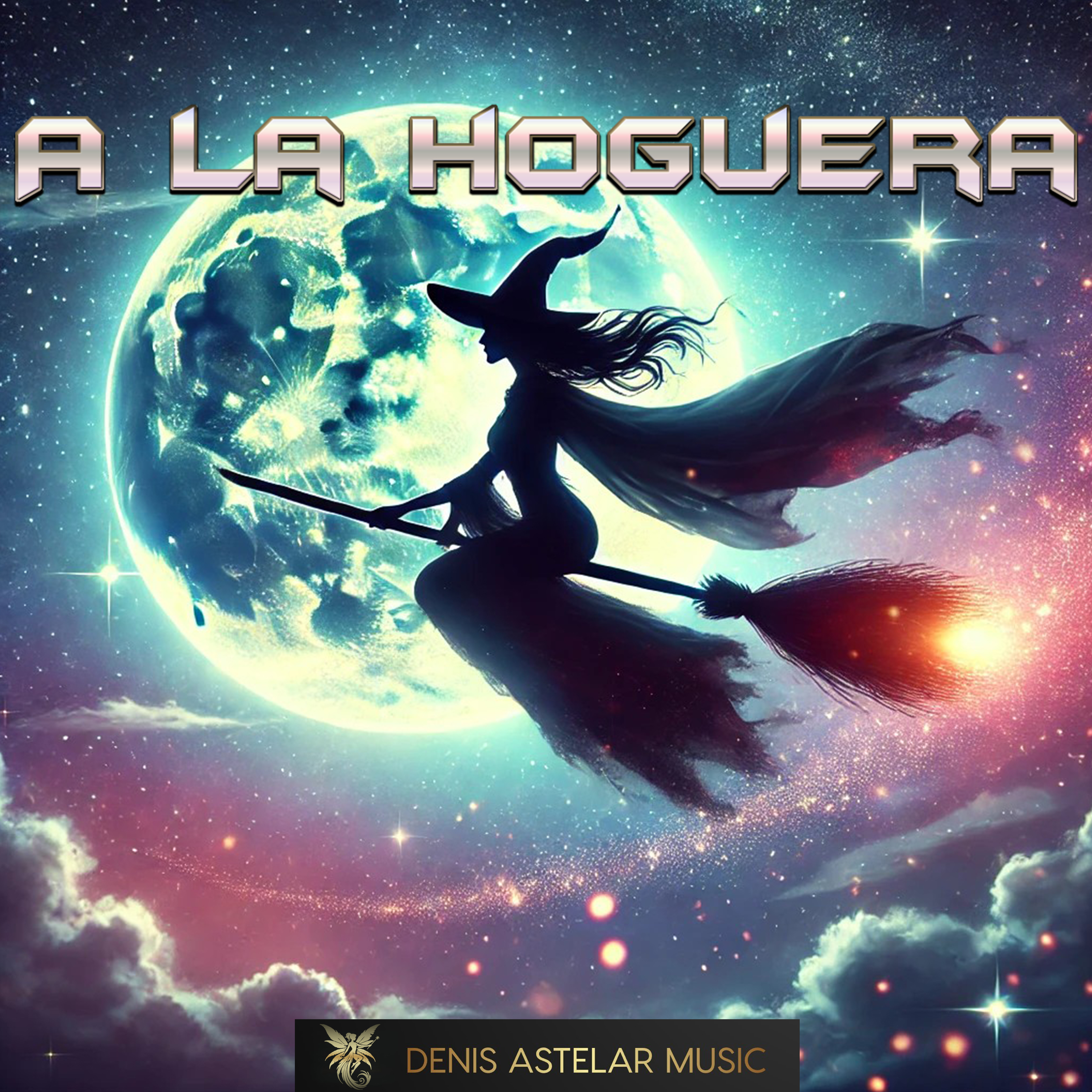 A la hoguera artwork