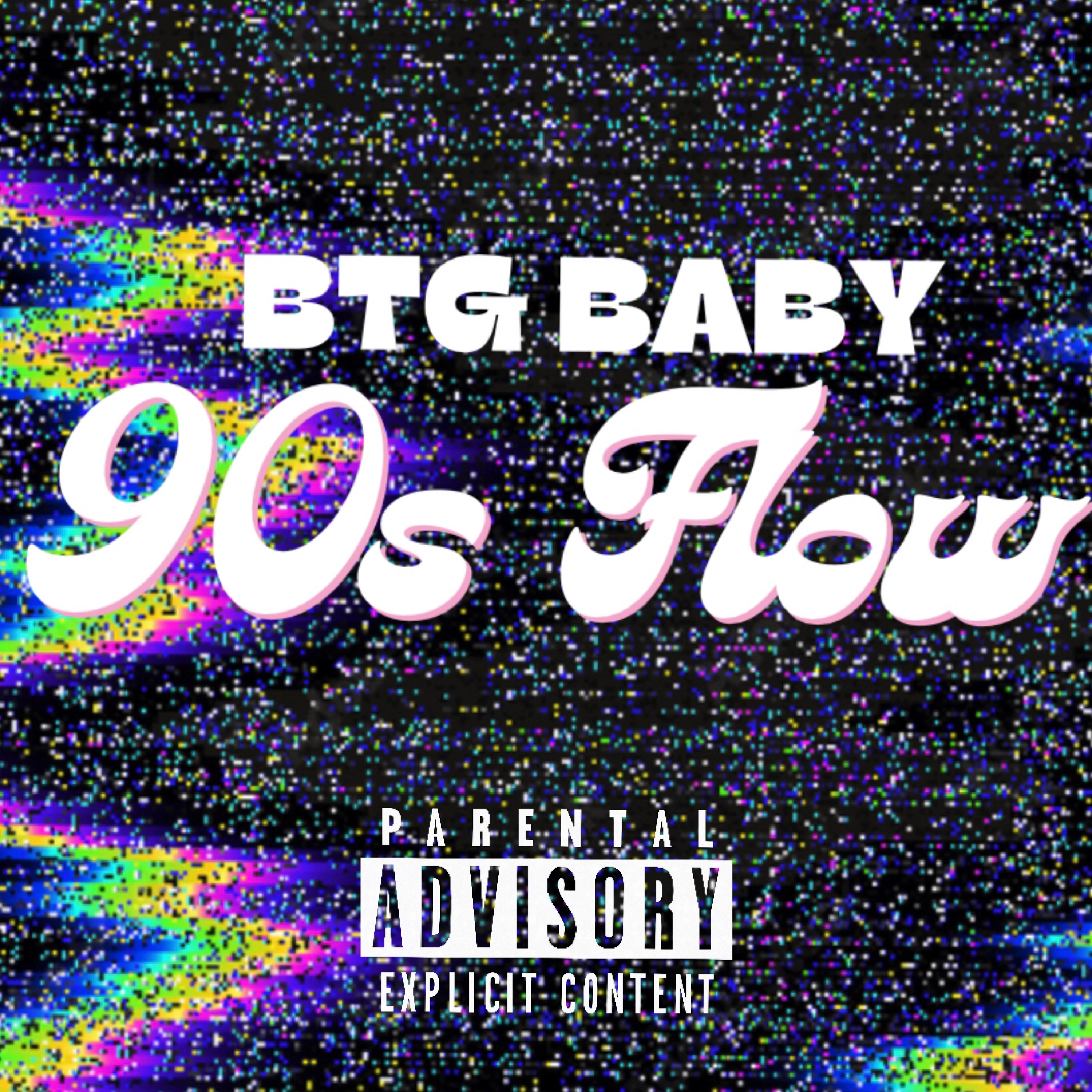 90s Flow by BTG Baby cover art