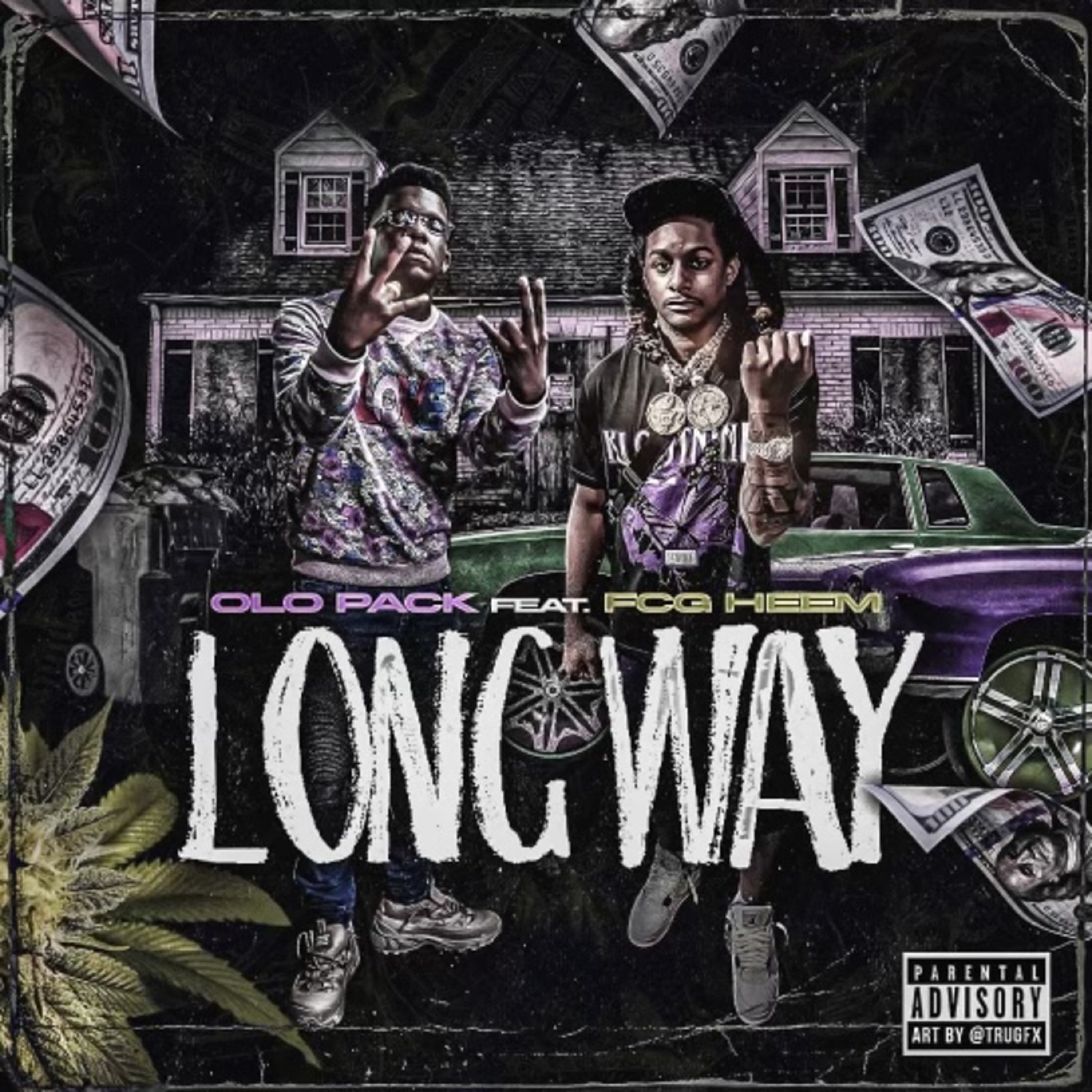 Long Way artwork