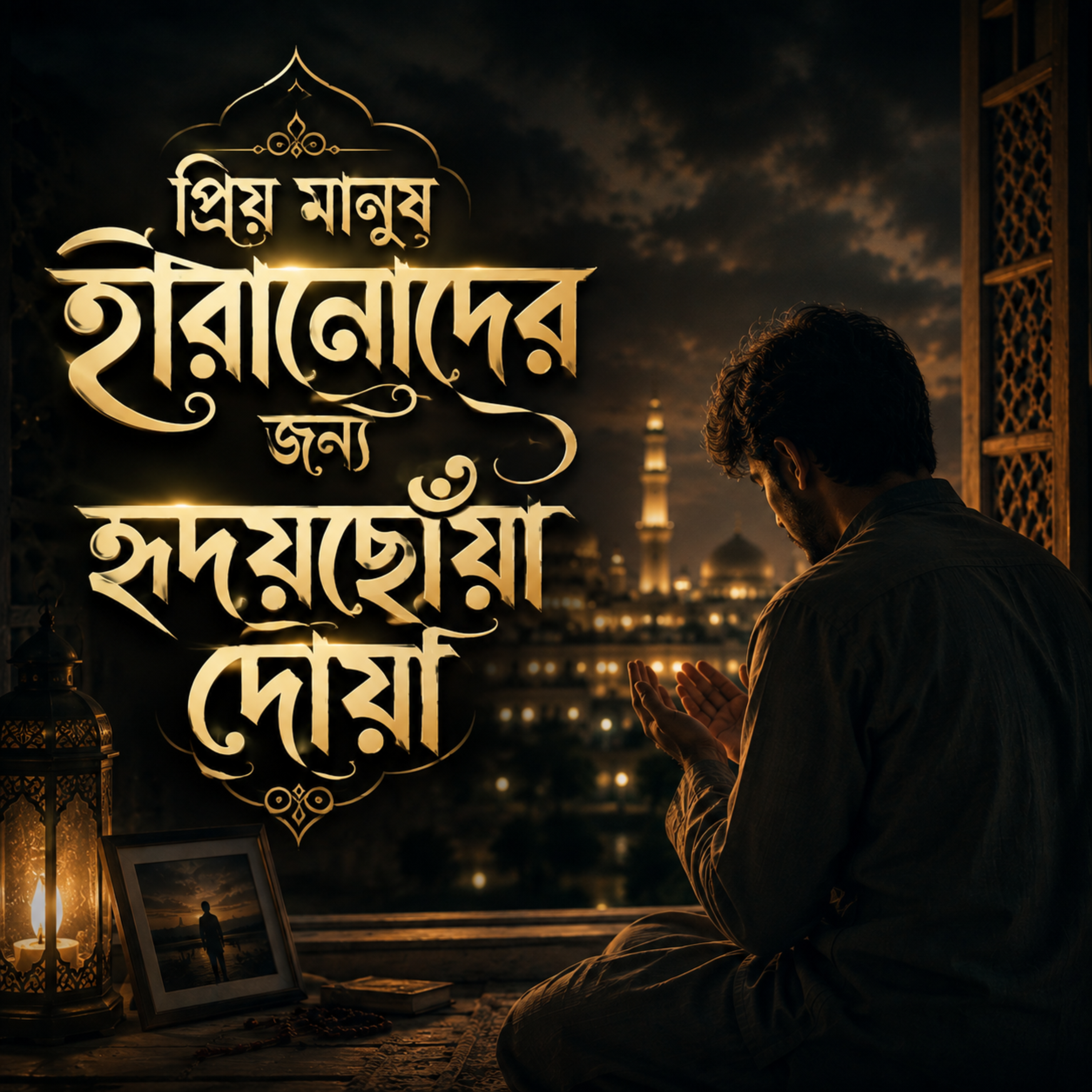 প্রিয় মানুষ হারানোদের জন্য হৃদয়ছোঁয়া দোয়া by Ananya Sharma cover art