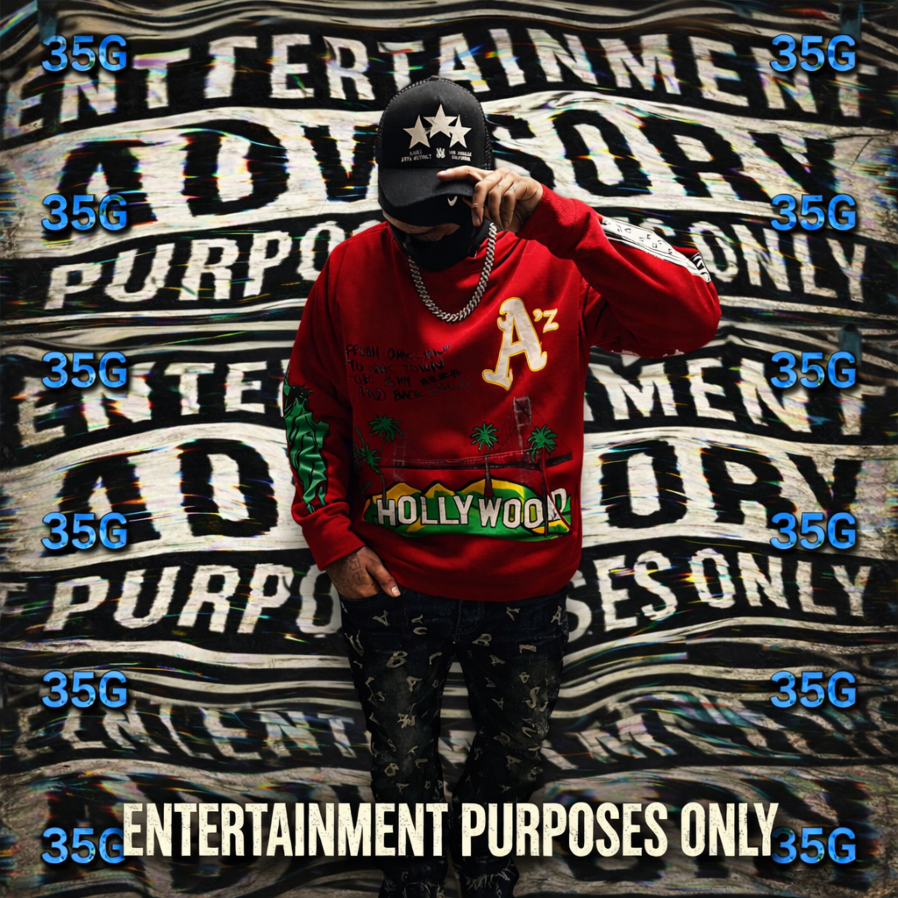 entertainment purposes only 23’ artwork