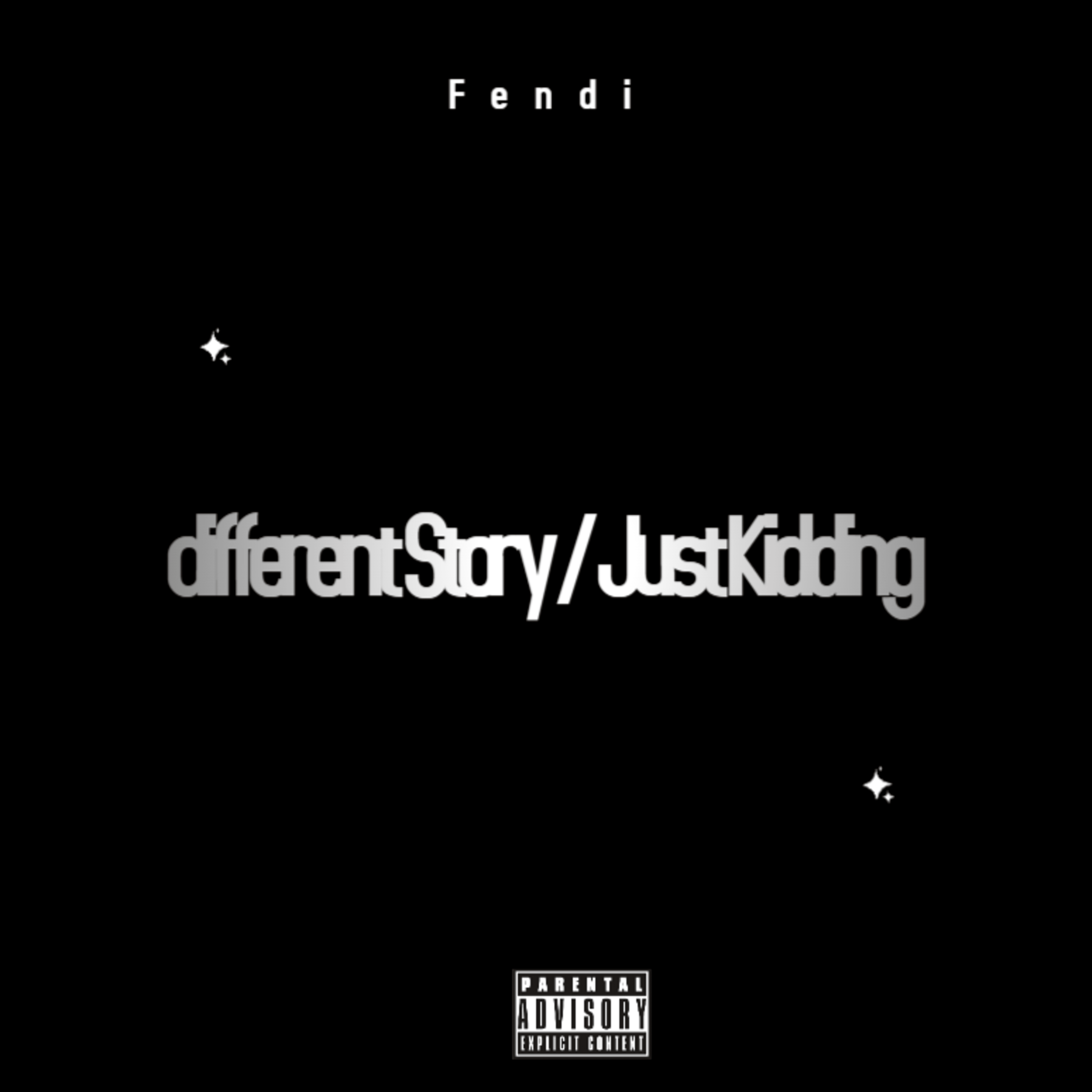 Different Story / Just Kidding artwork