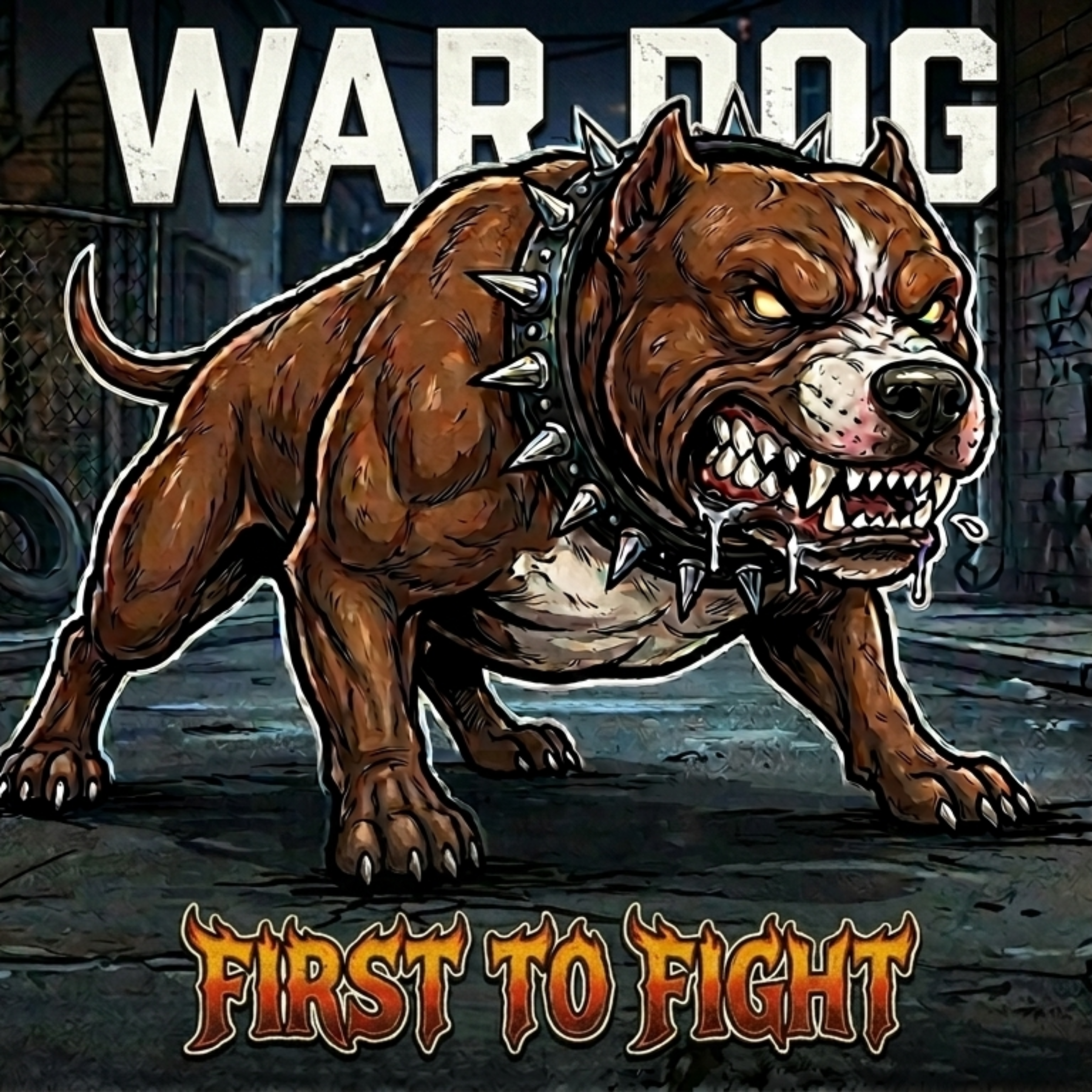 First To Fight artwork