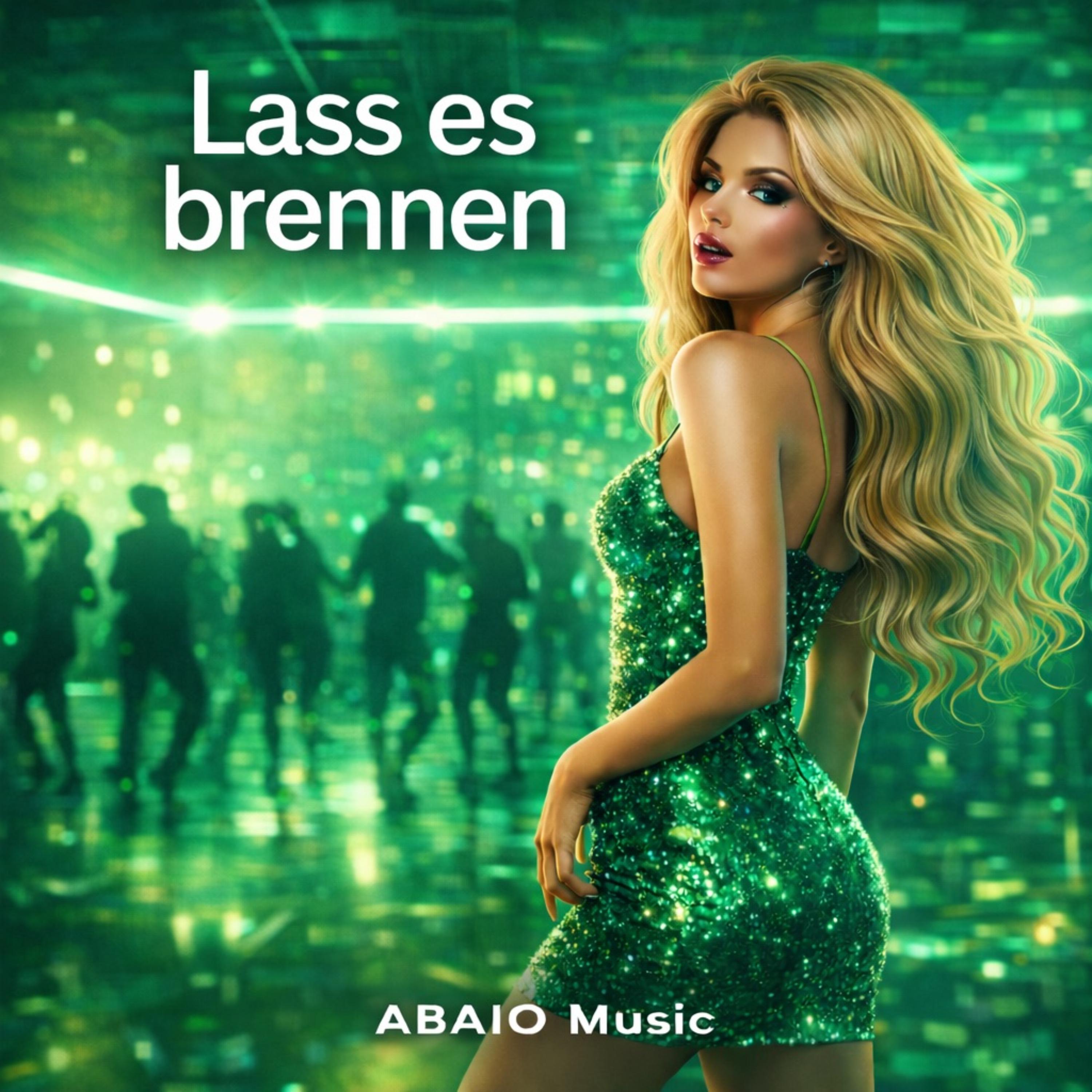 Lass es brennen artwork