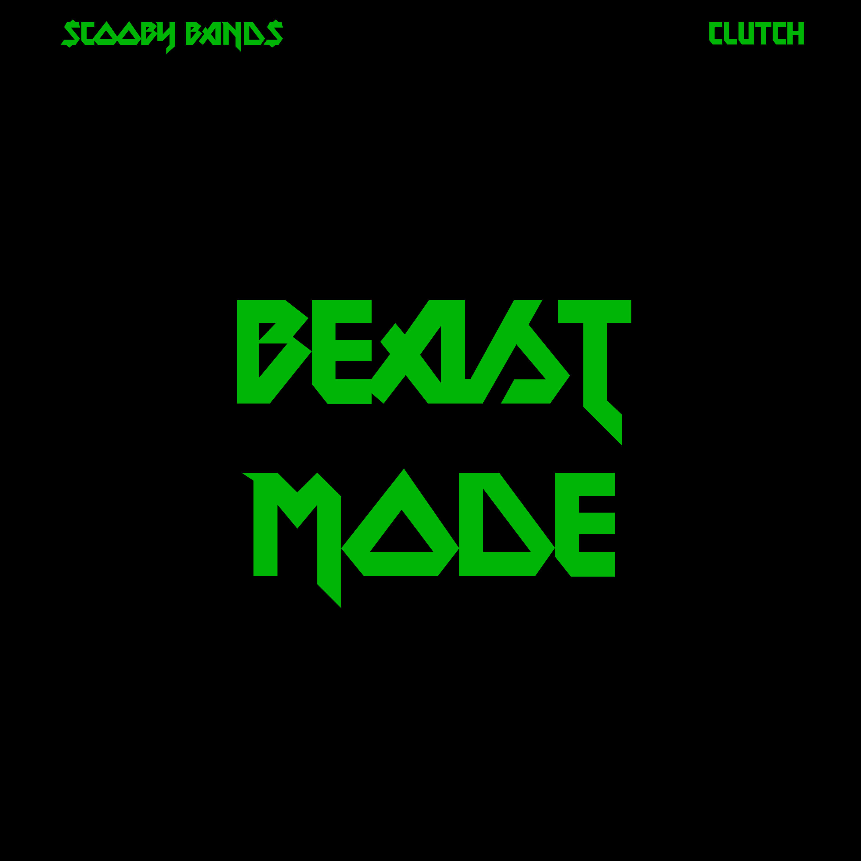 Beast Mode artwork