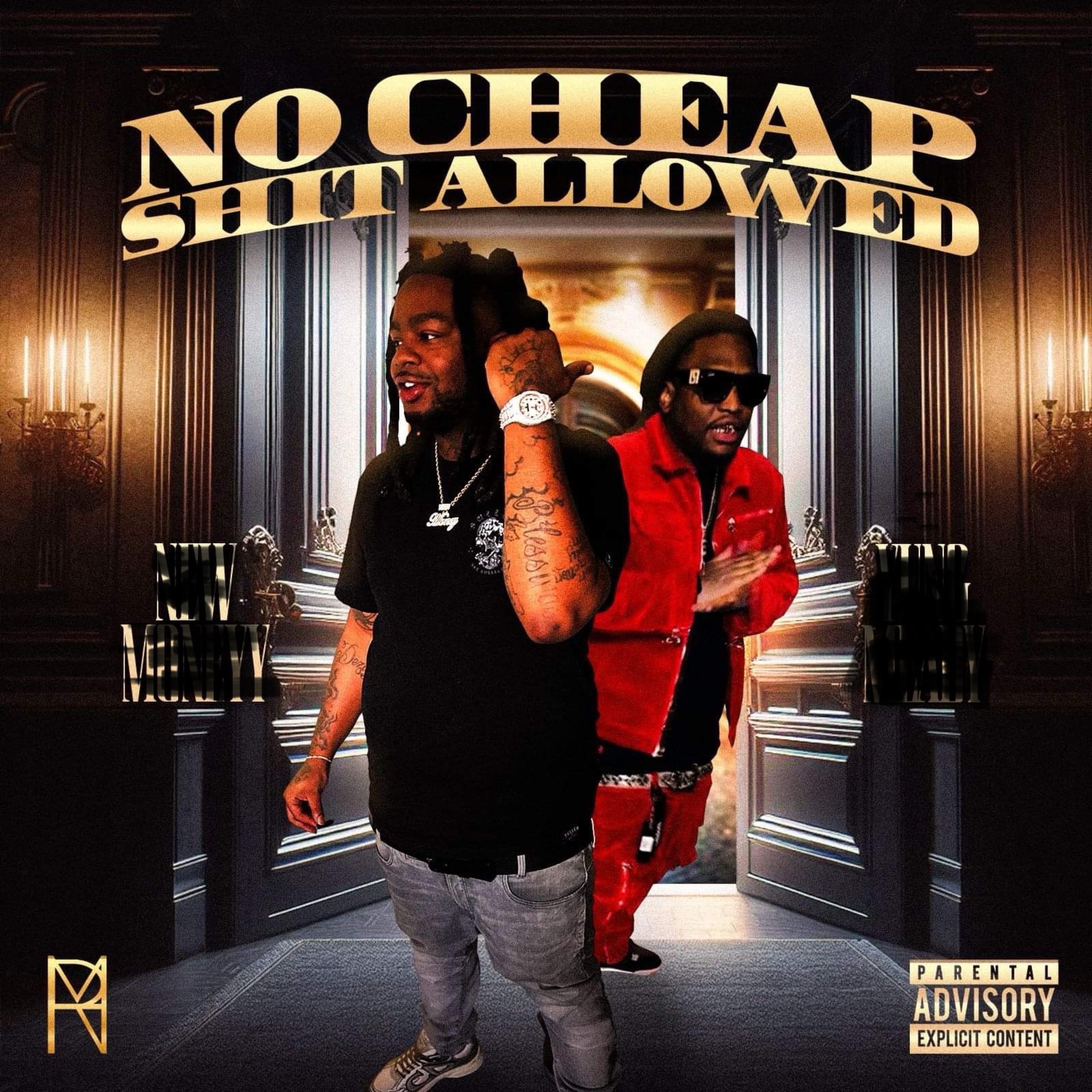 No Cheap Shit Allowed artwork