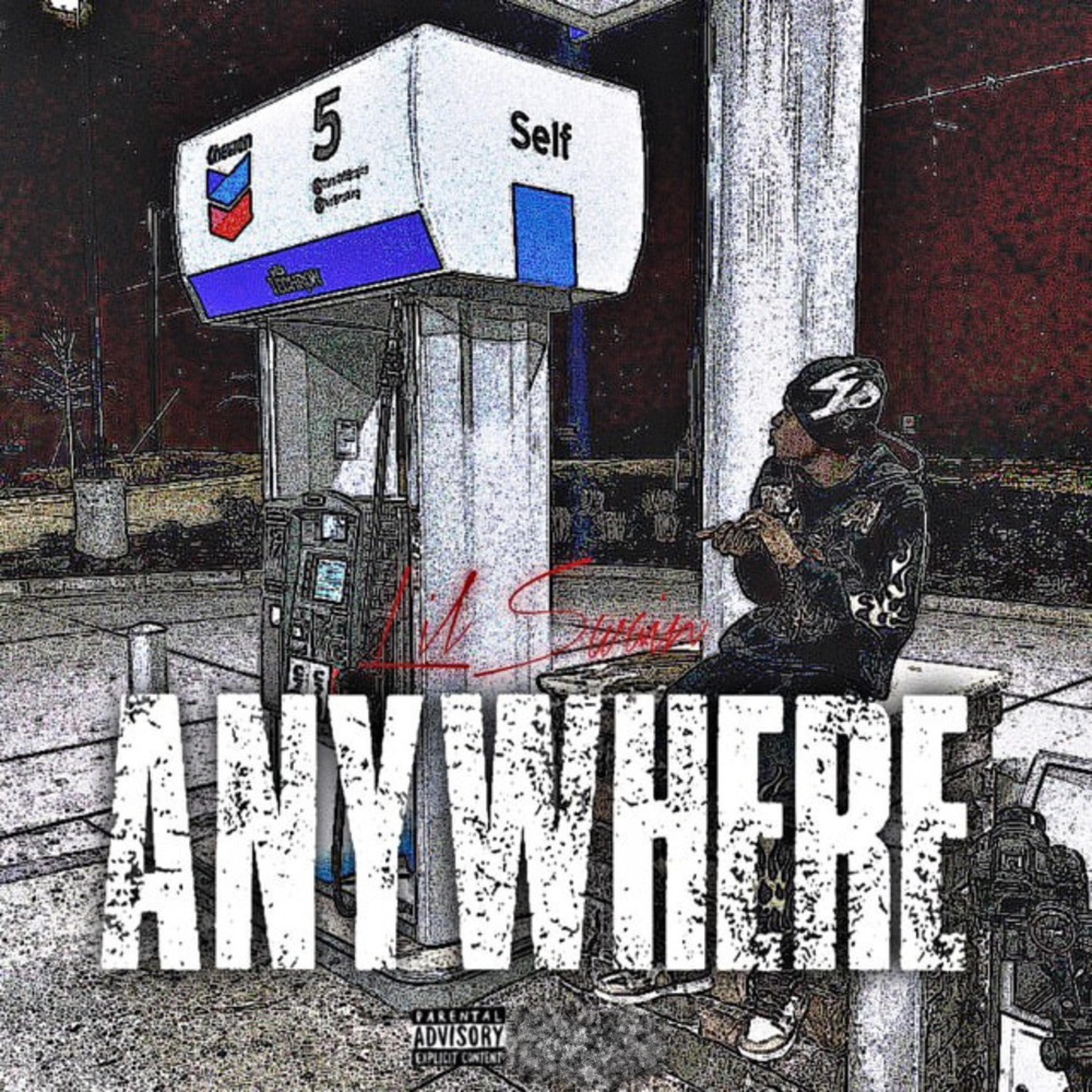 Anywhere by Lil Swain cover art