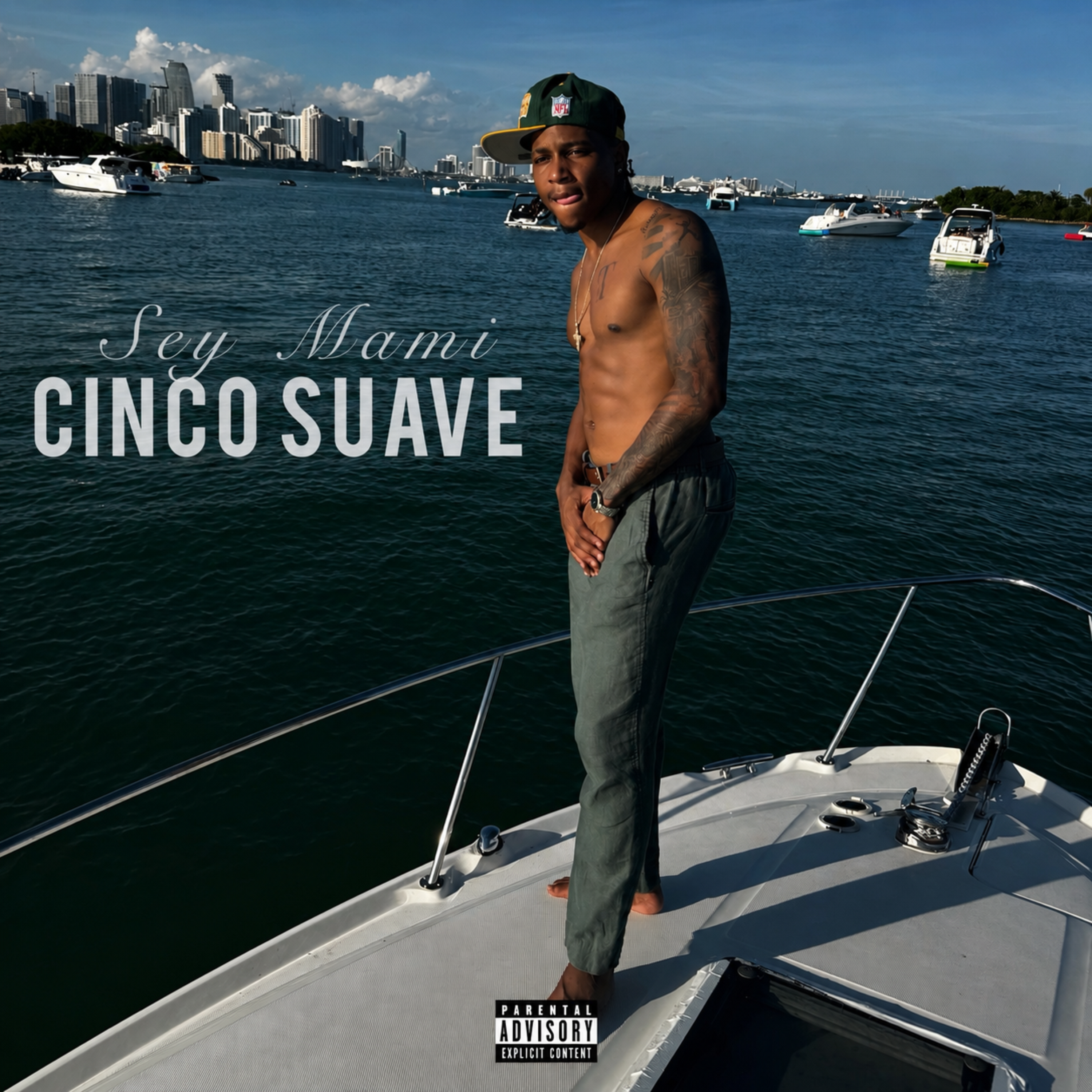Sey Mami by Cinco Suave cover art