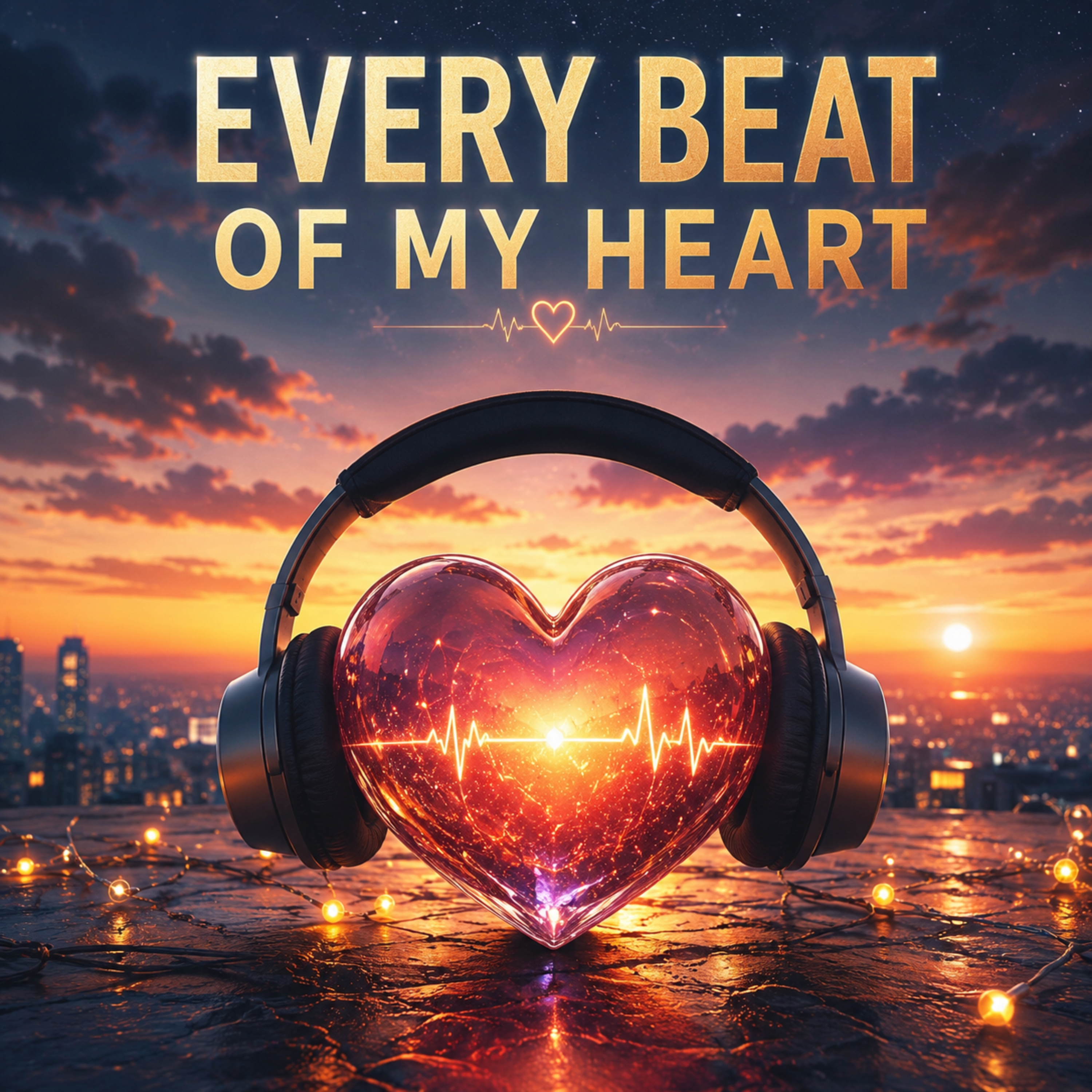Every Beat of My Heart by LaLuina cover art
