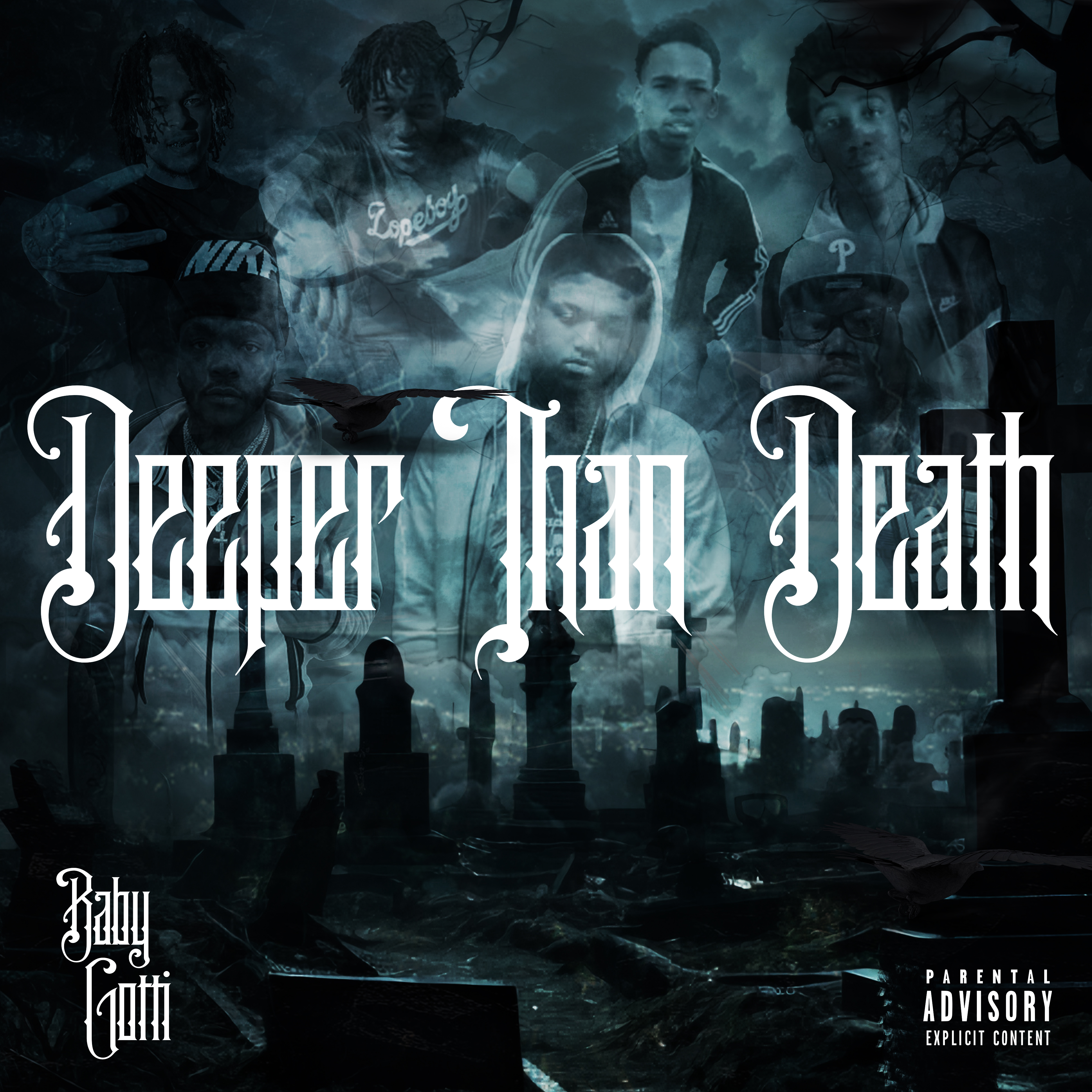 Deeper Than Death artwork