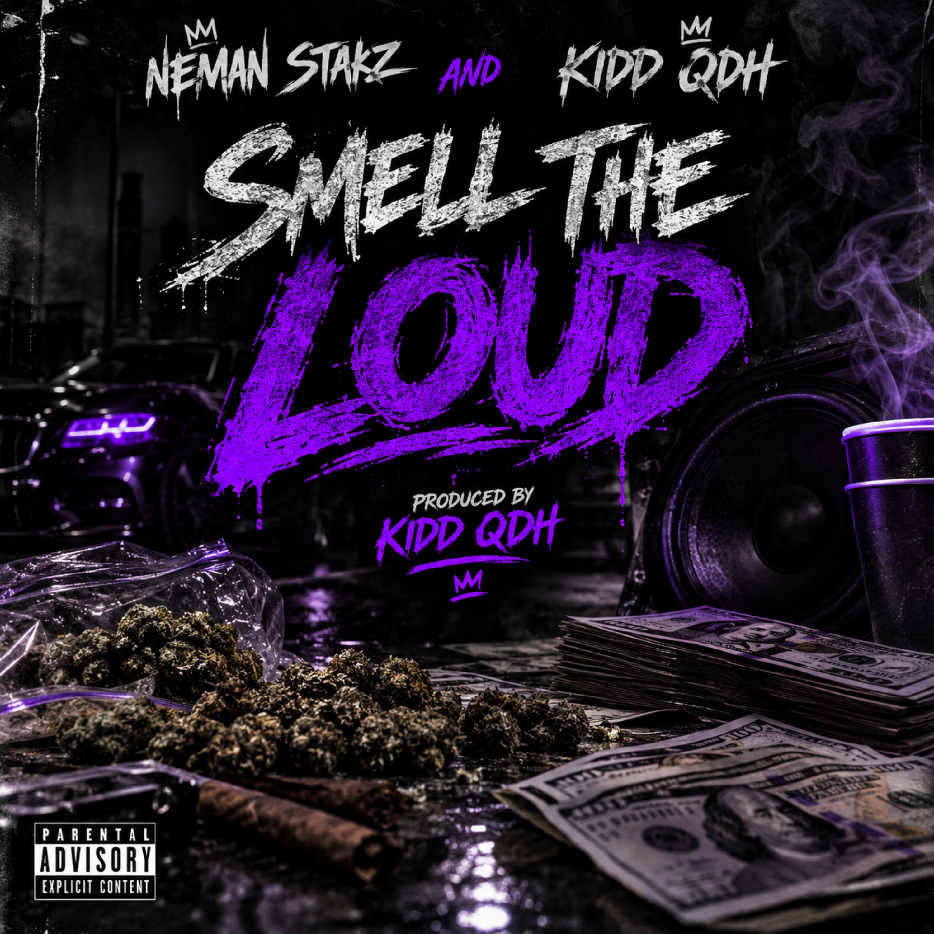 Smell the Loud by Neman cover art