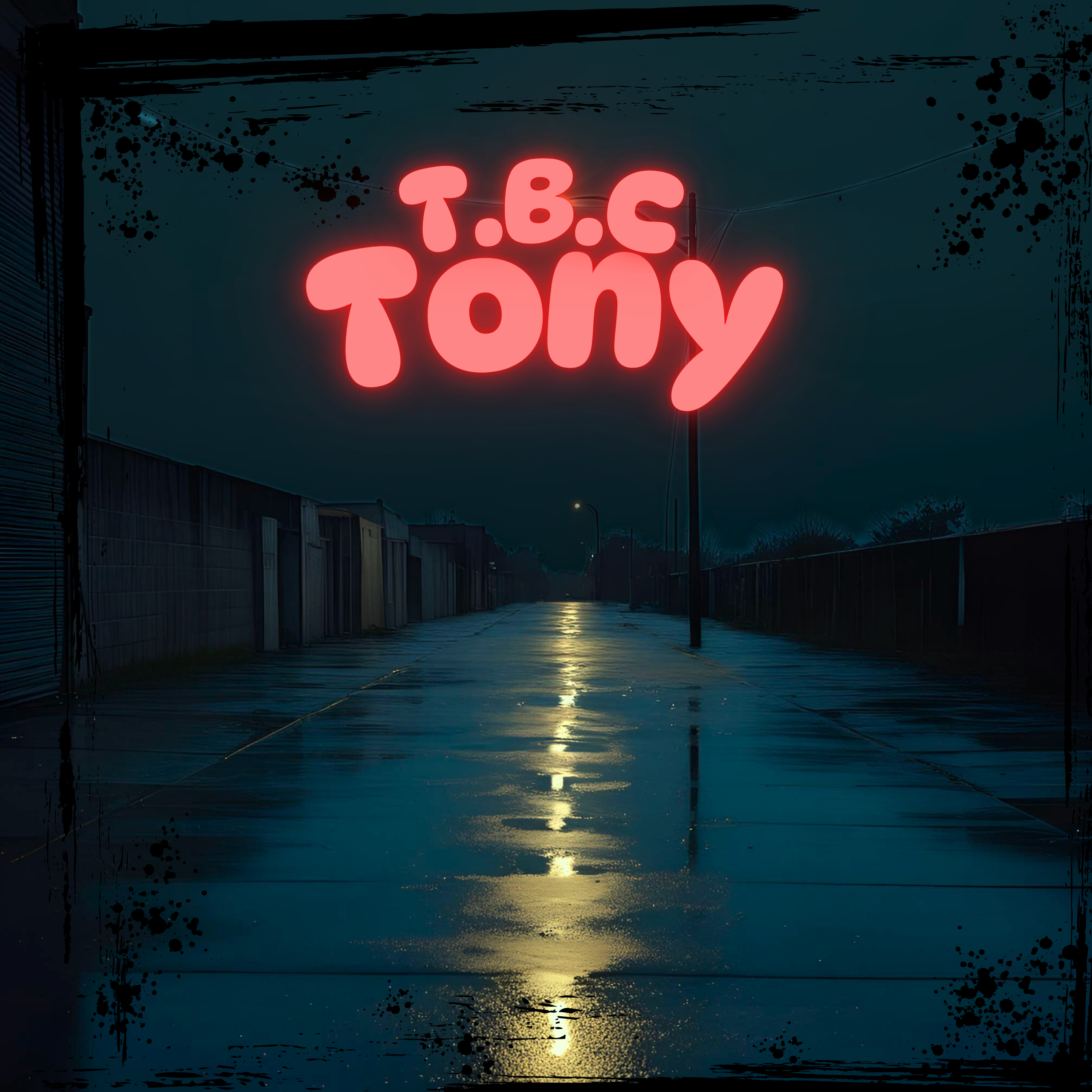 Trying And Trying by T.B.C Tony cover art