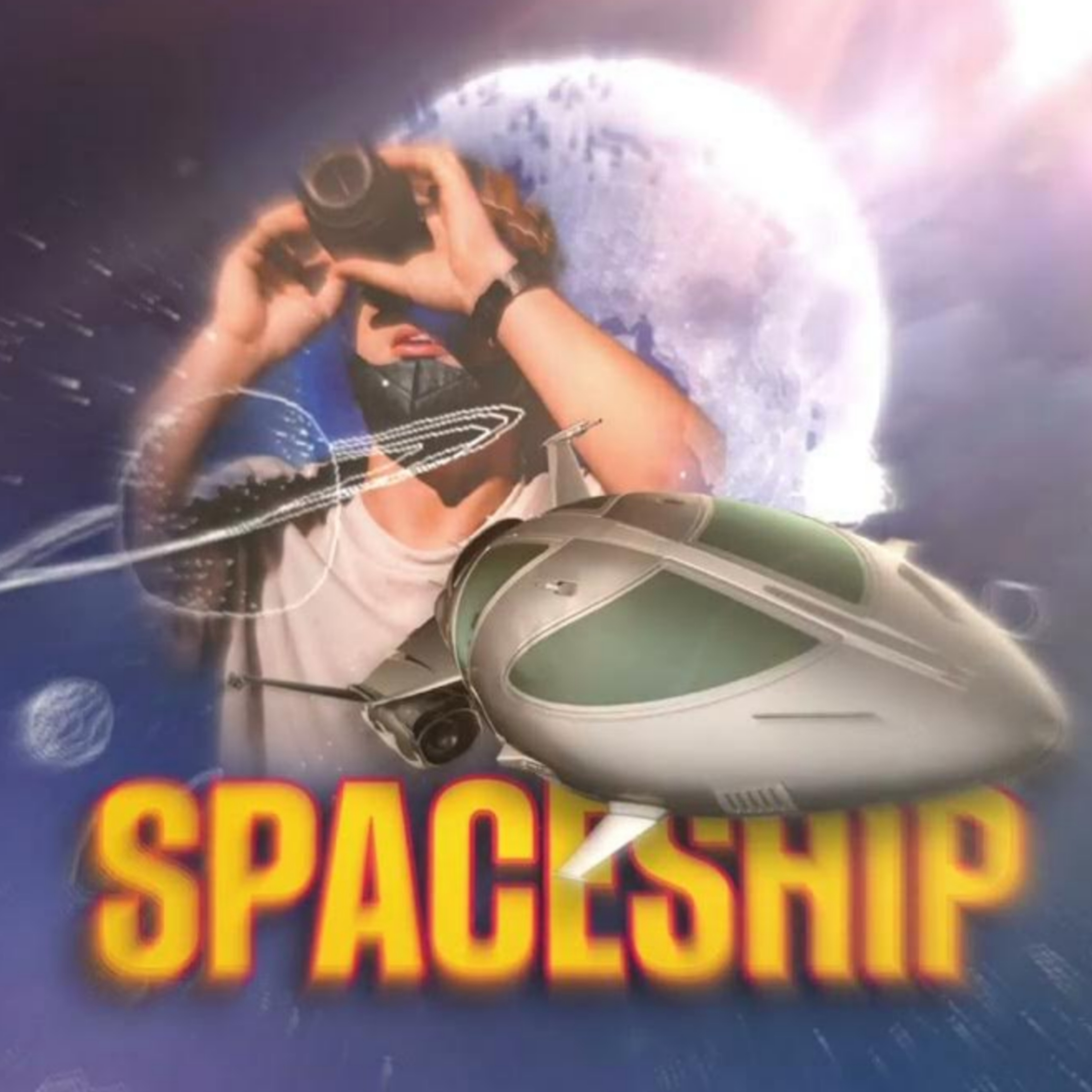 Spaceship artwork