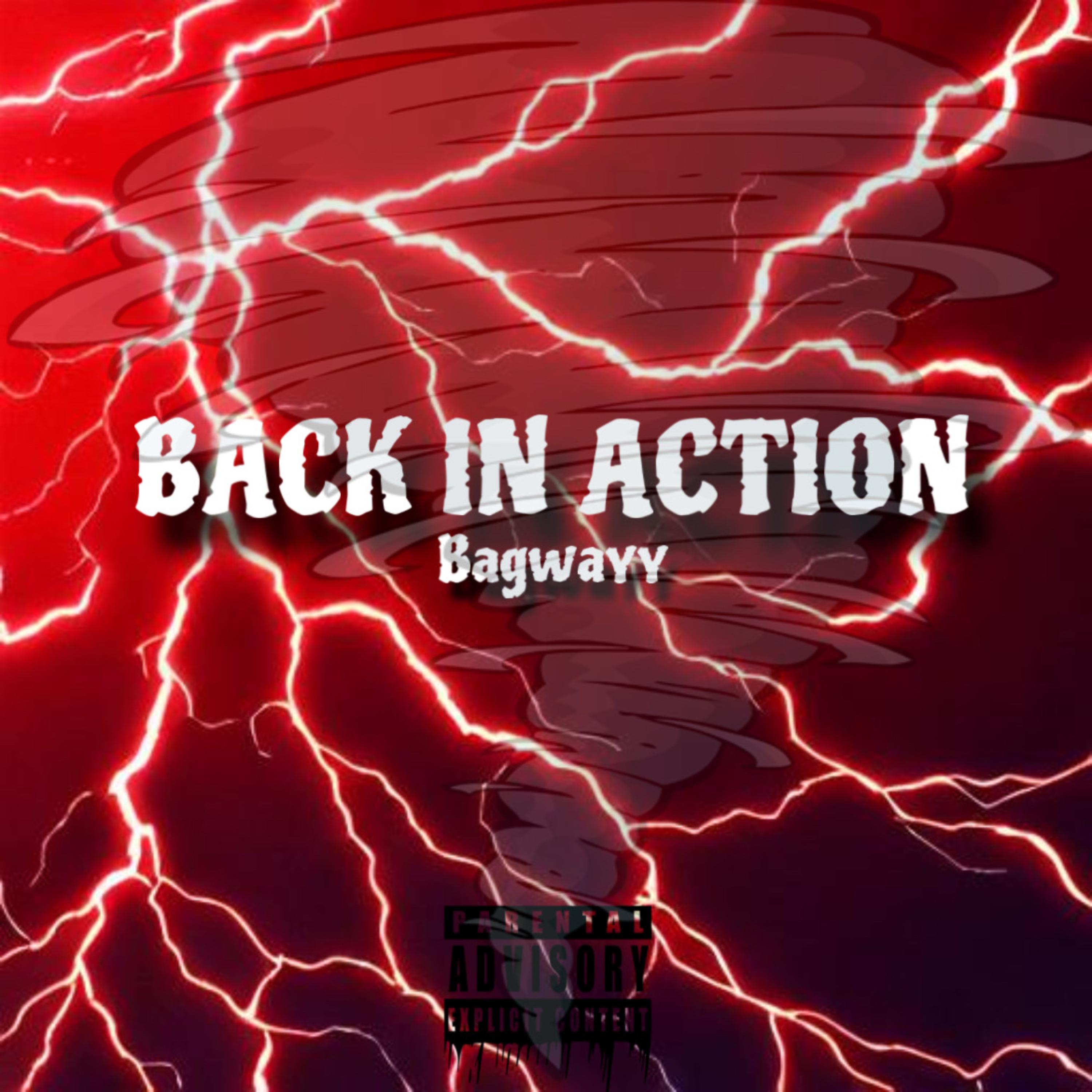 Back In Action artwork