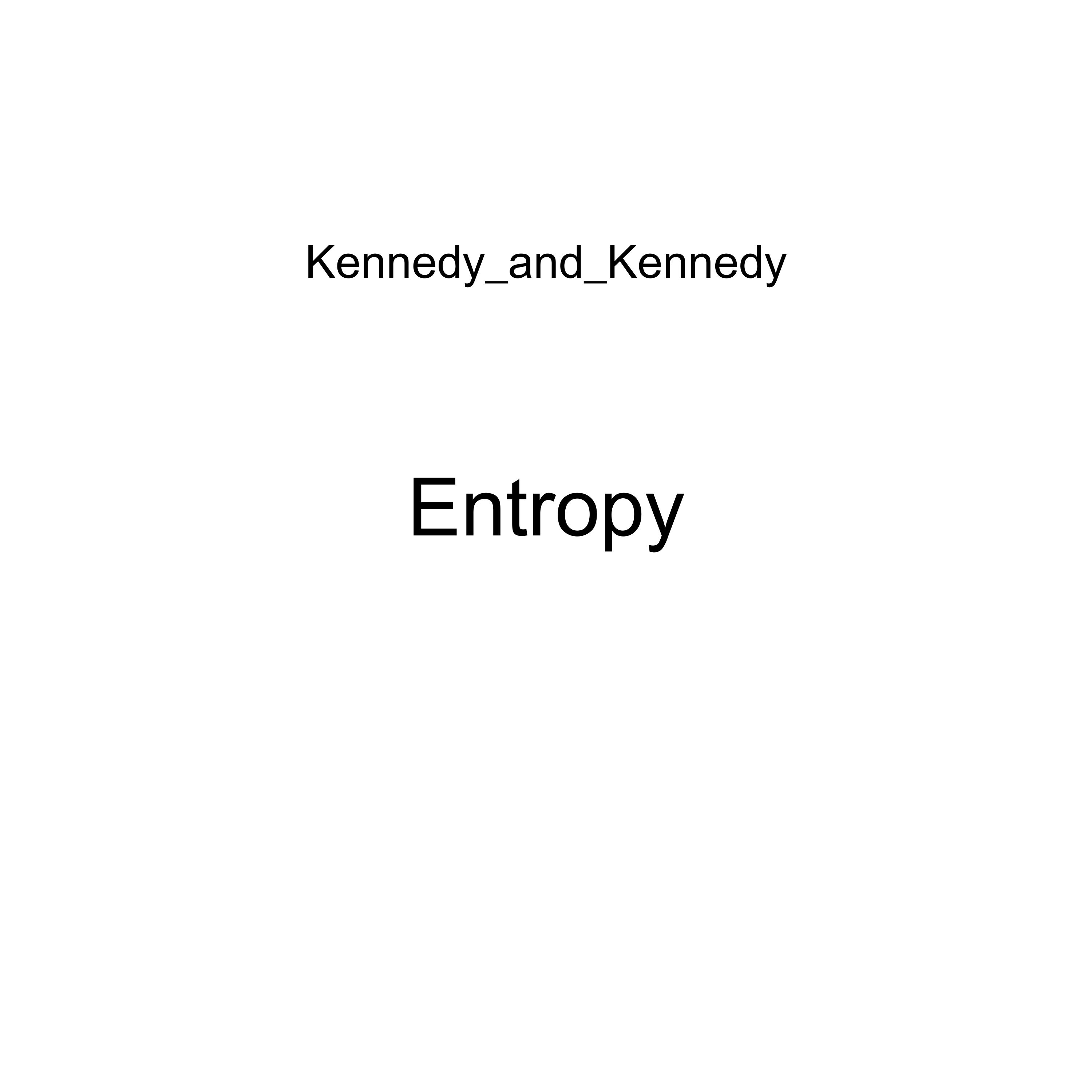 Entropy by Kennedy_and_Kennedy cover art