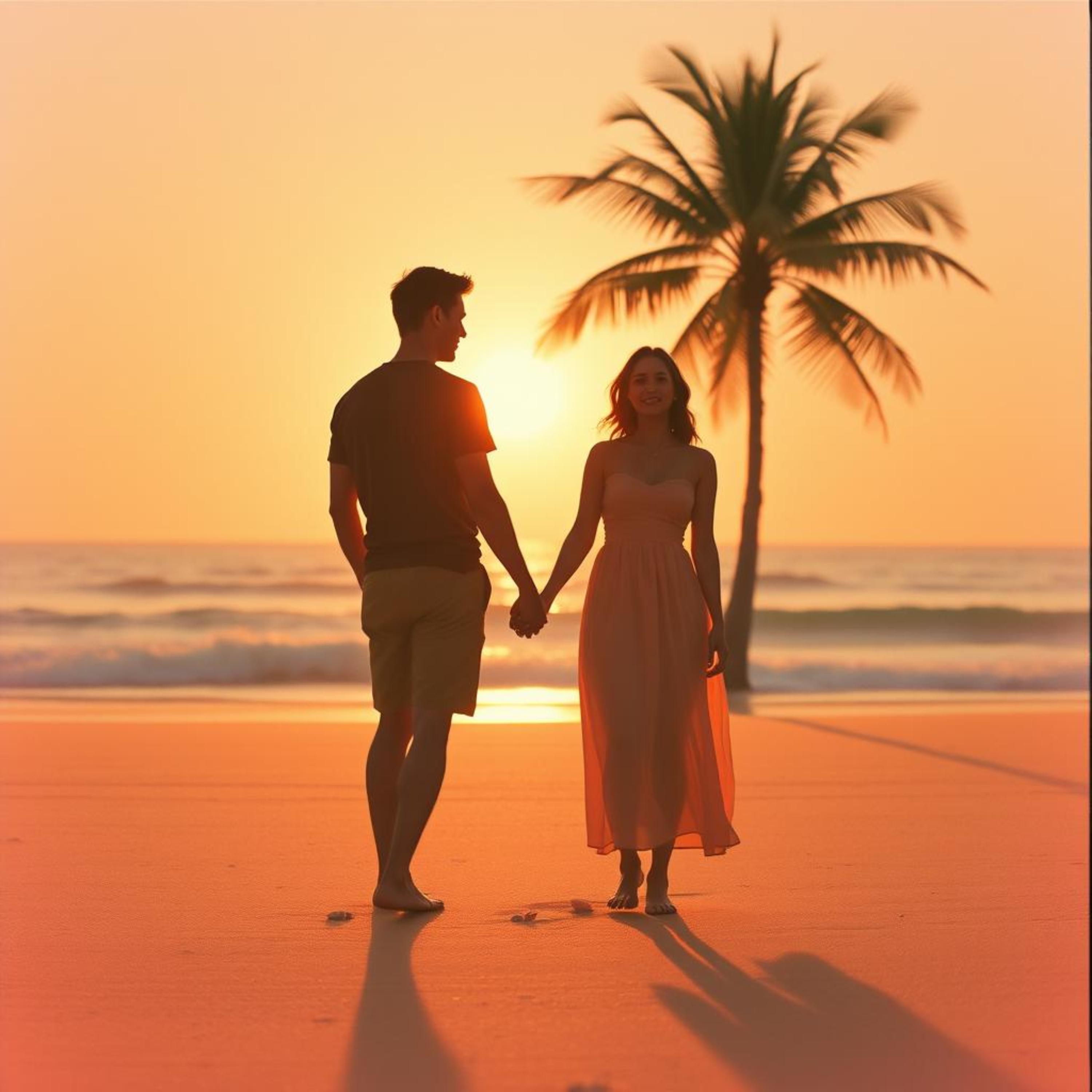 Barefoot in the Sand artwork