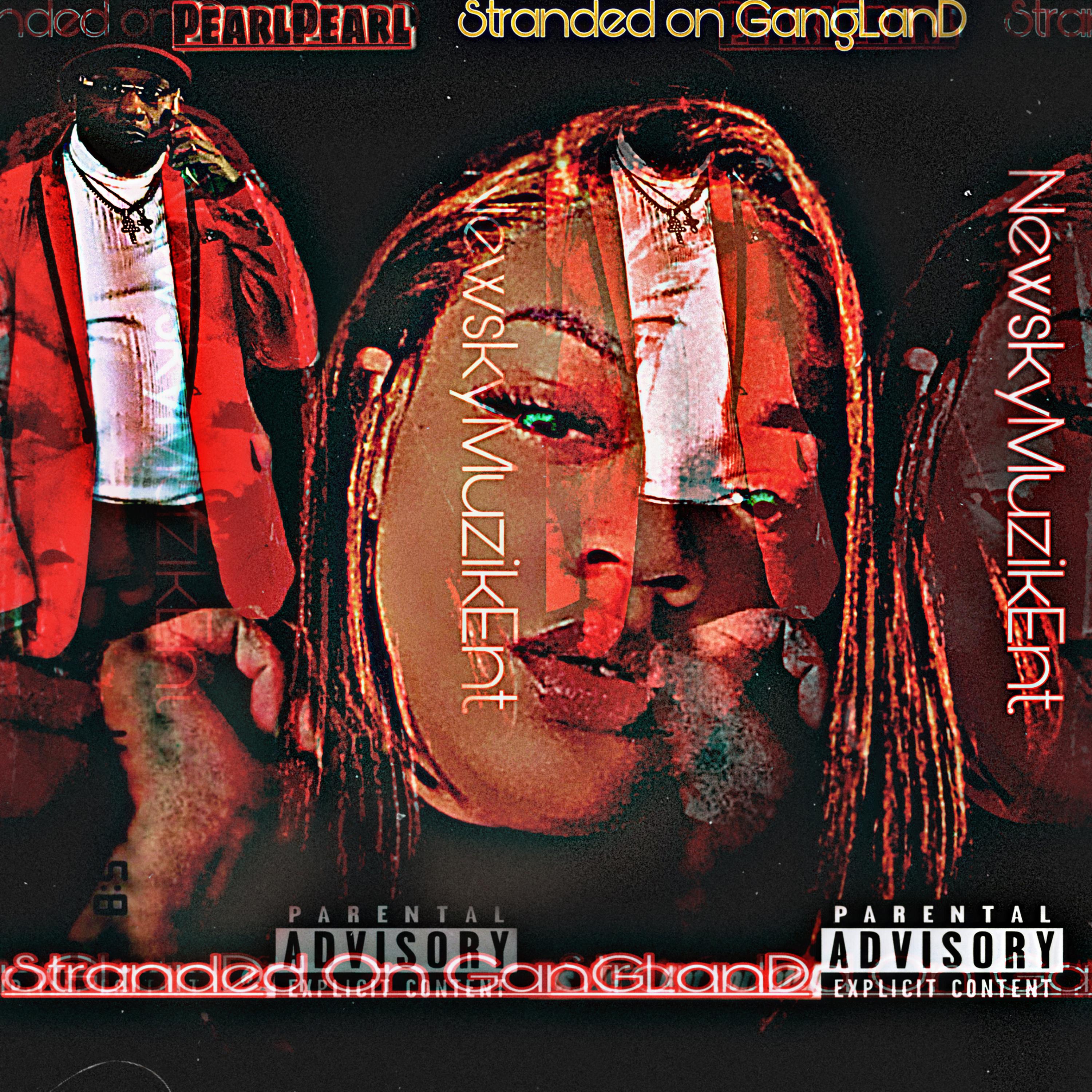 Stranded on GangLanD artwork