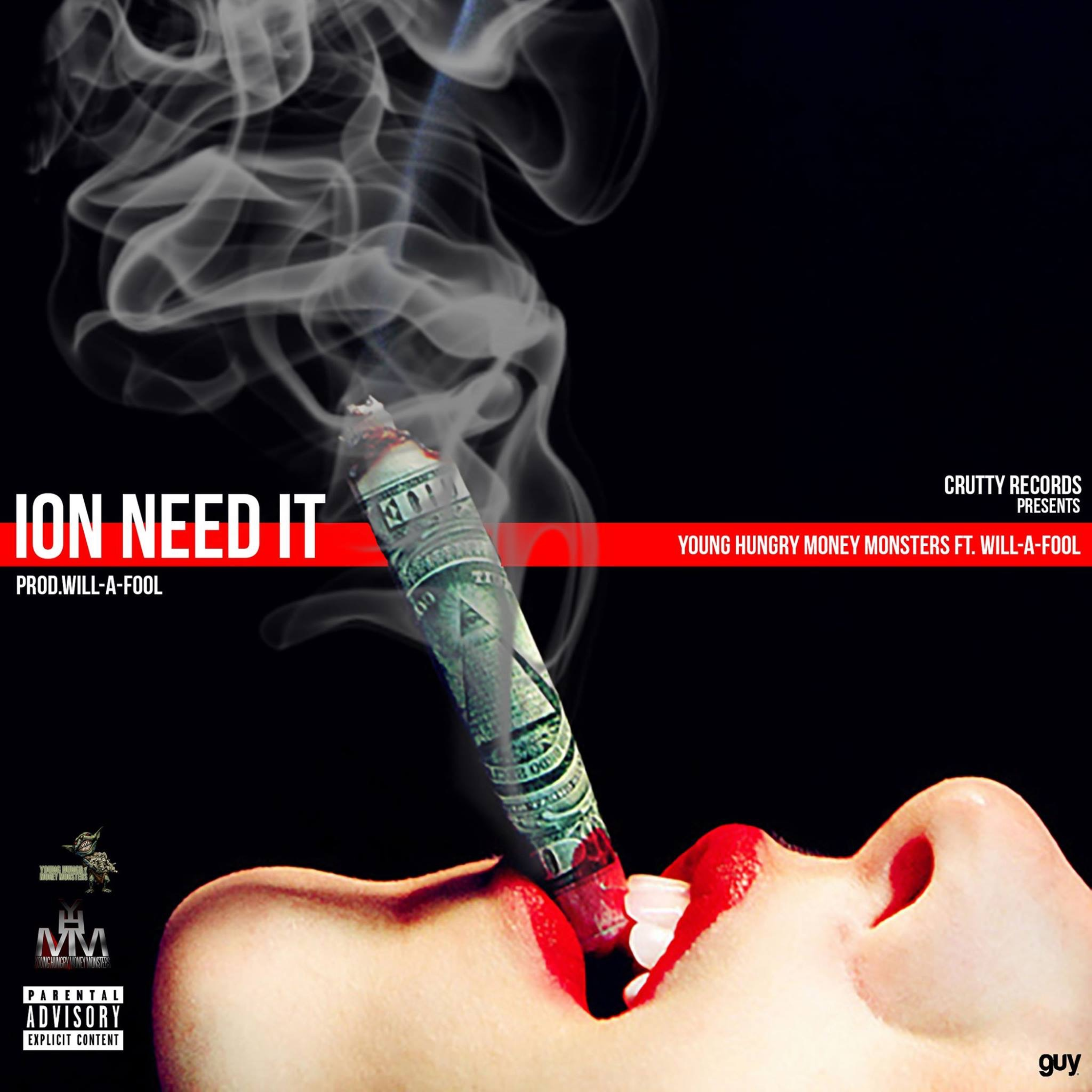 Ion Need It artwork