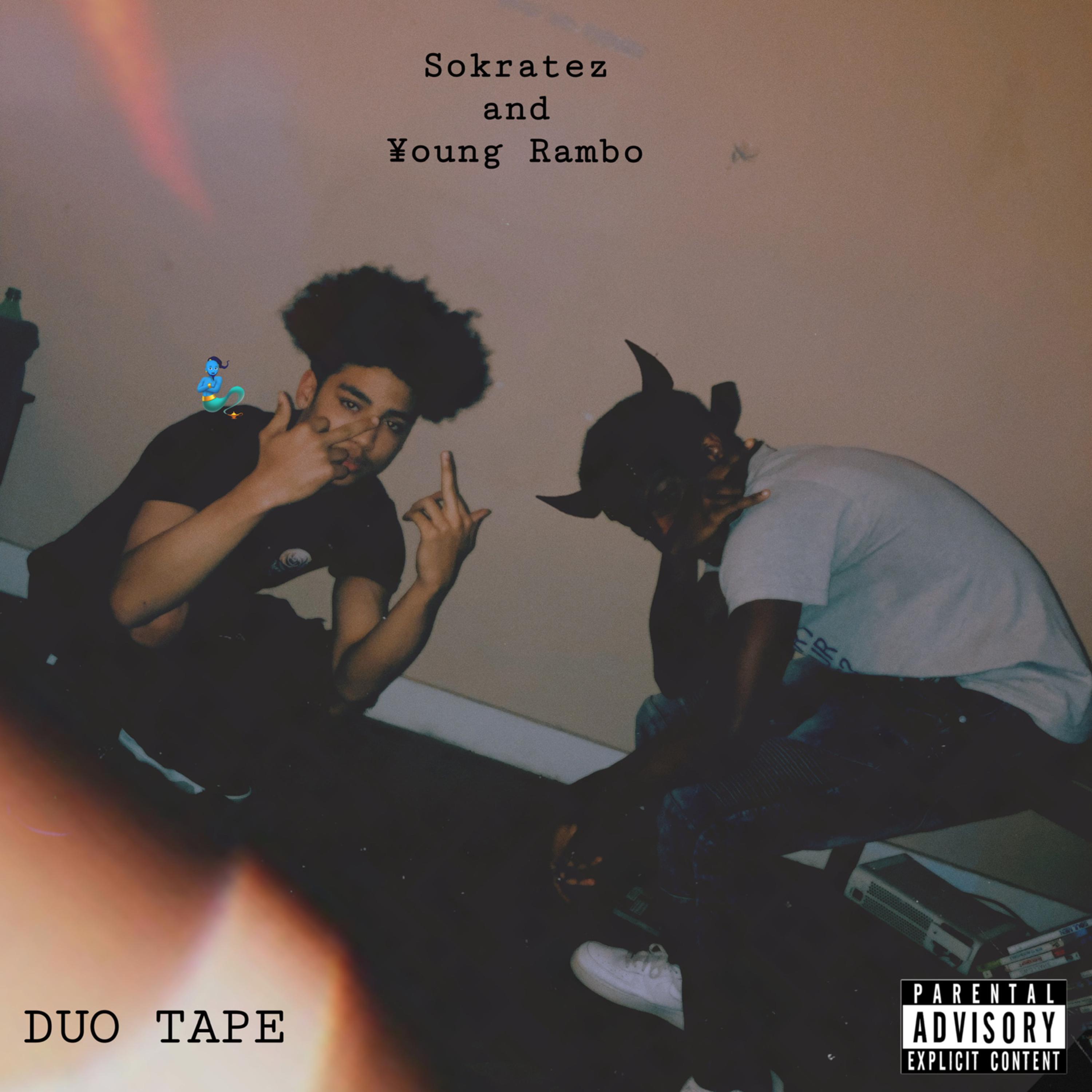 SOK AND RAMBO:DUO TAPE artwork