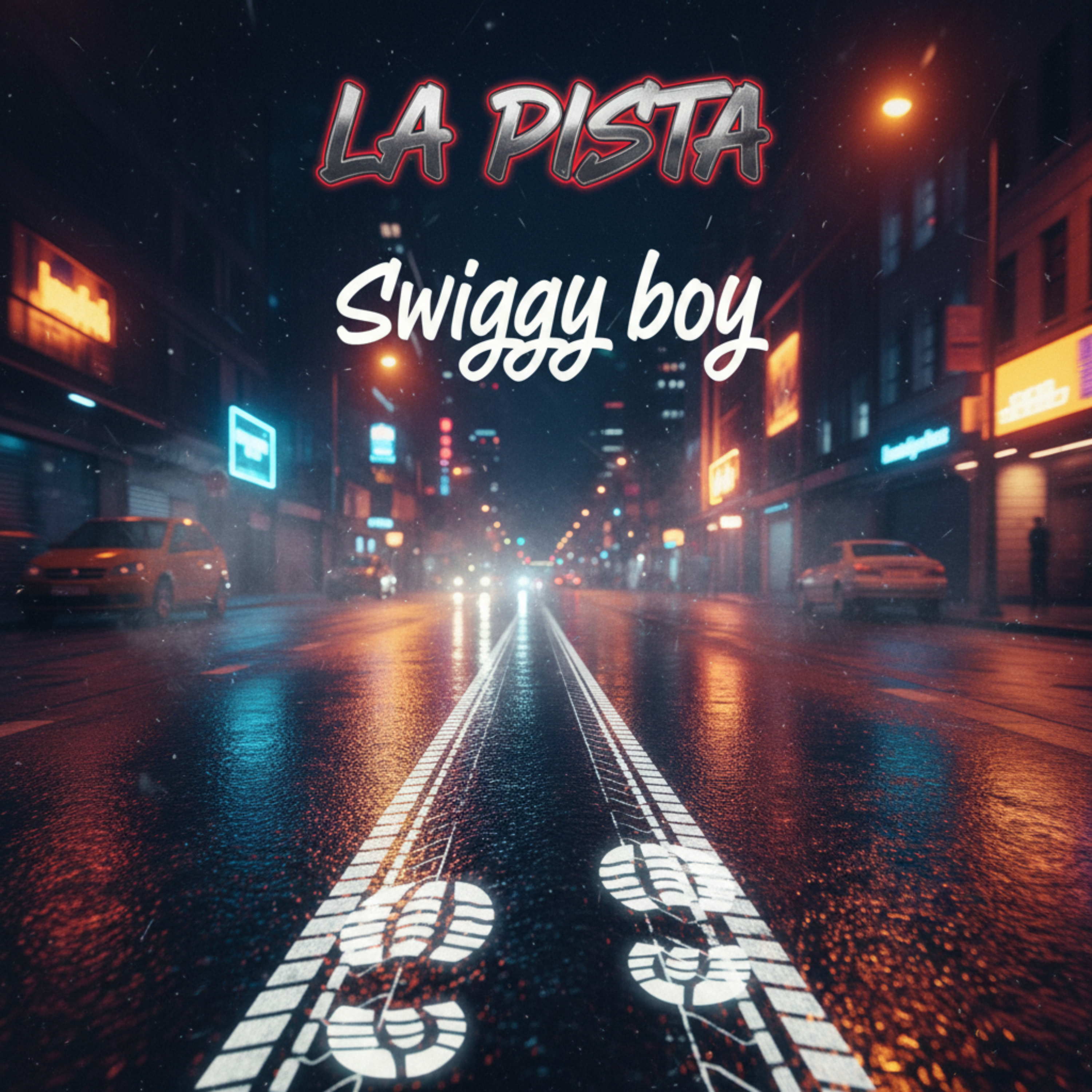 la pista artwork