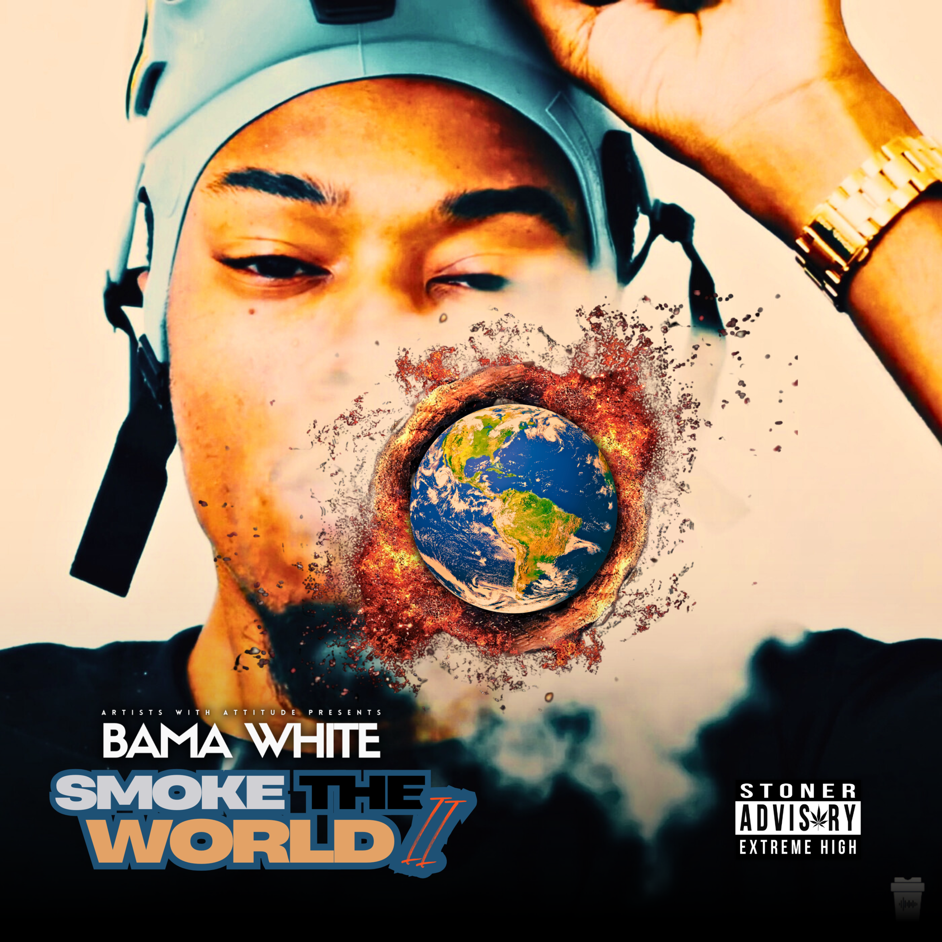 Smoke The World II artwork