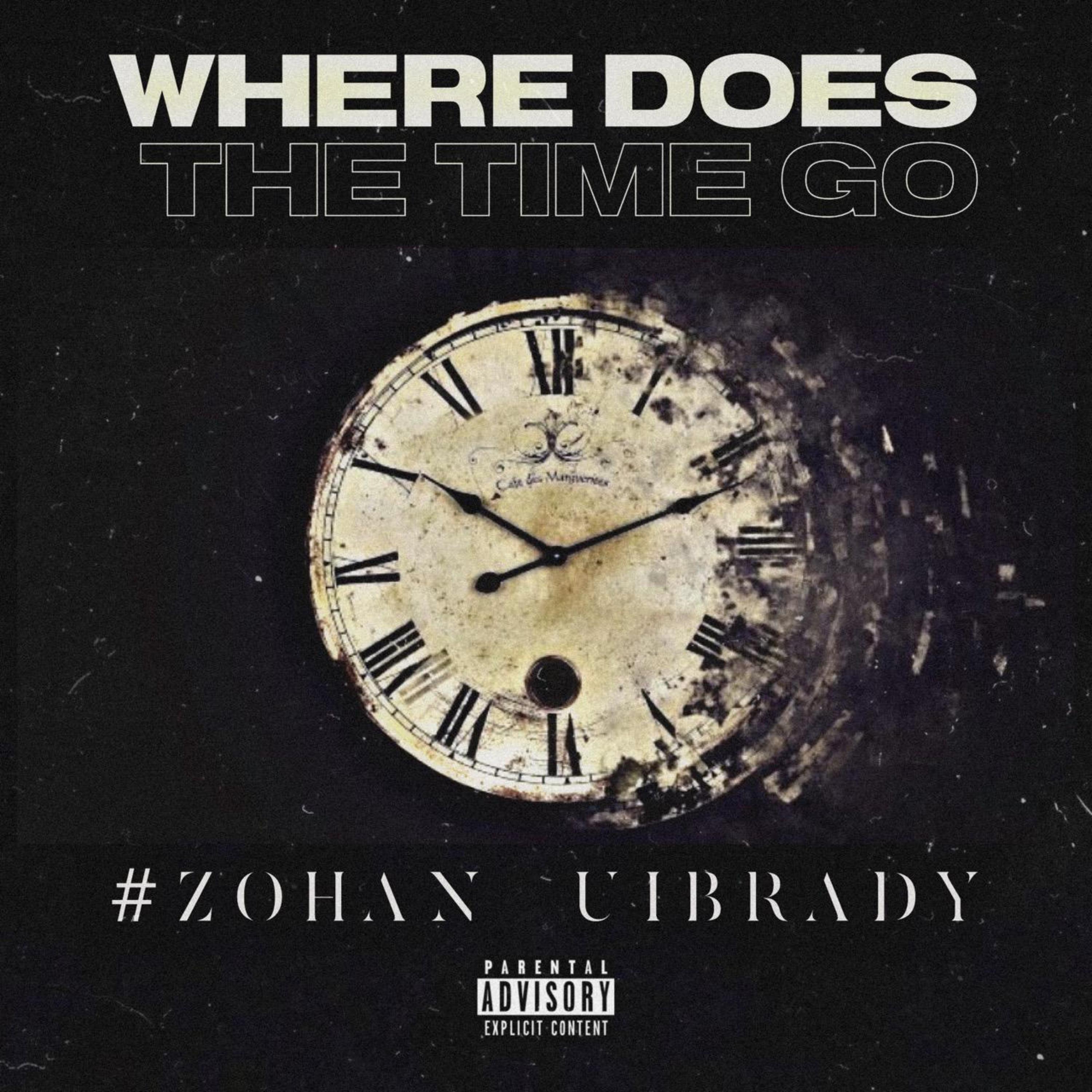 WHERE DOES THE TIME GO artwork