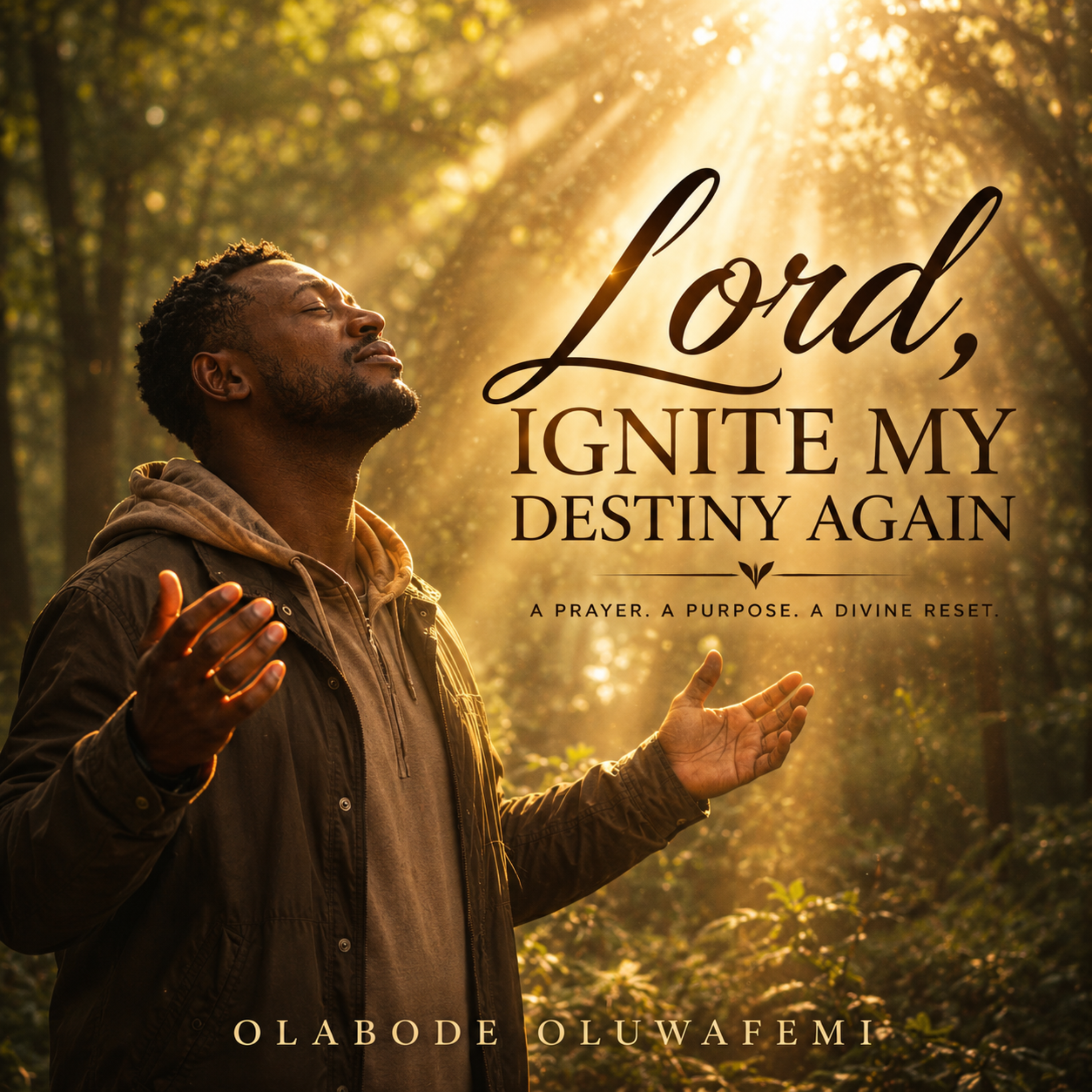 Lord, Ignite My Destiny Again by olabode oluwafemi cover art
