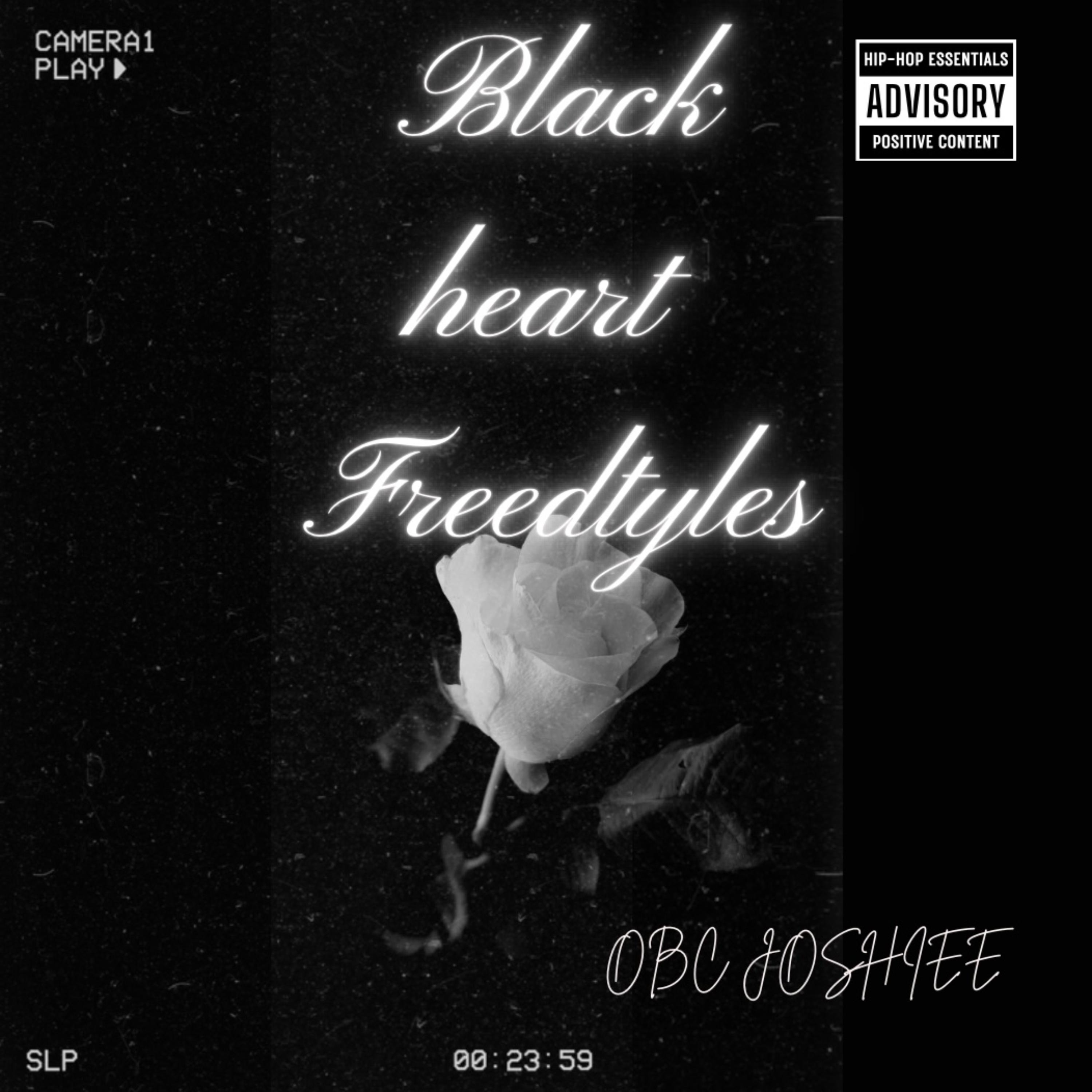 Black Heart Freestyles artwork
