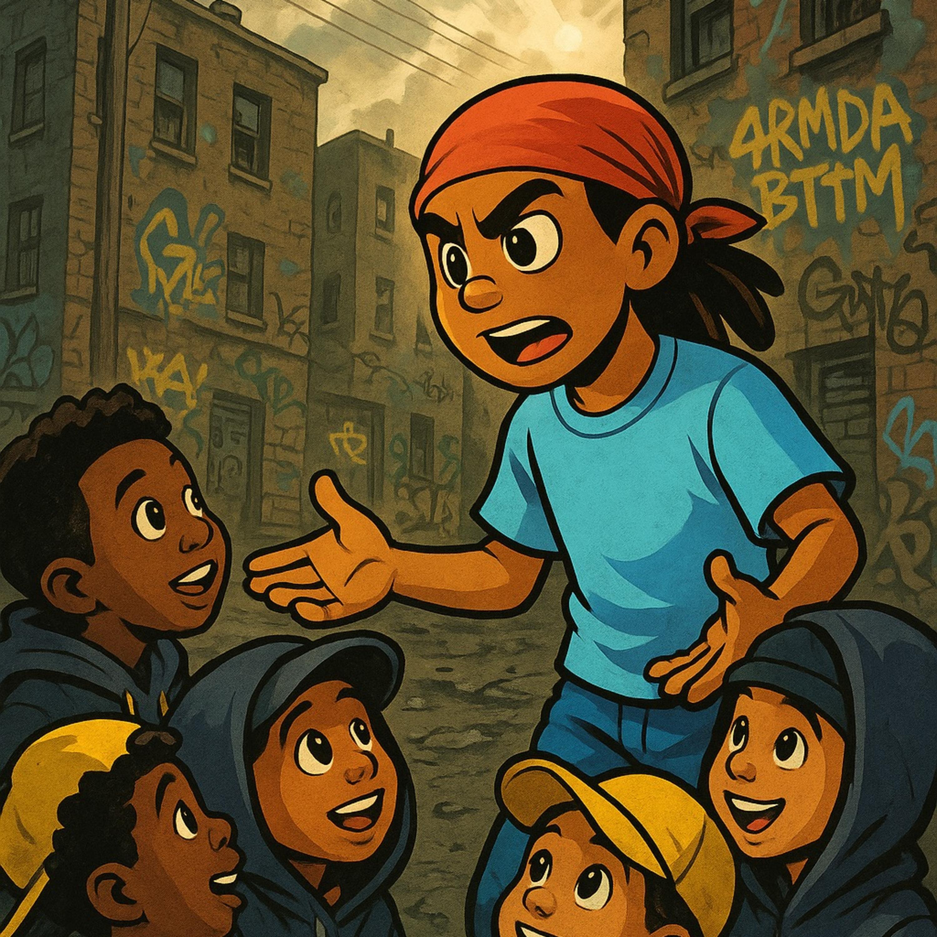 COMIN OUT THE TRENCHES artwork