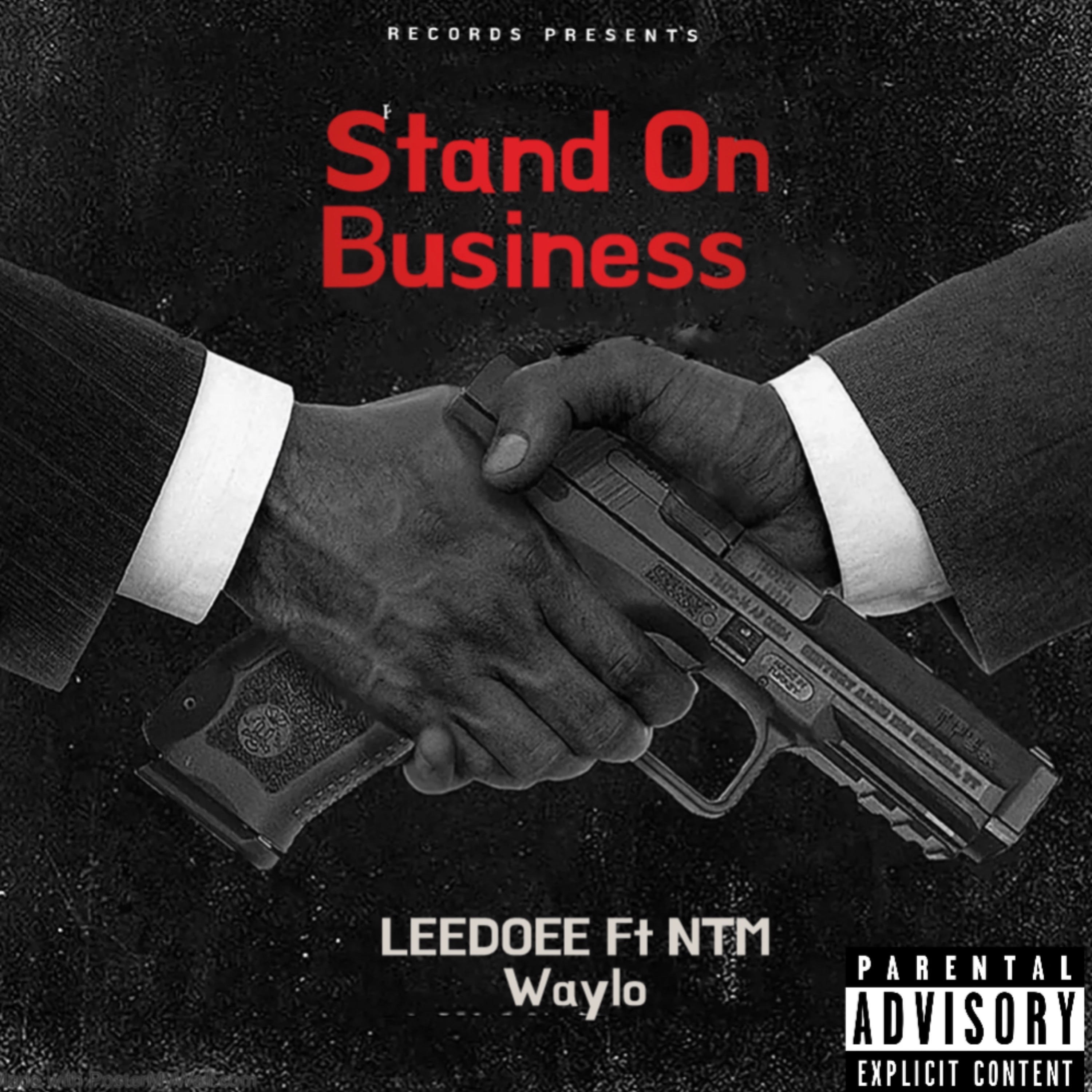 Stand On Business artwork