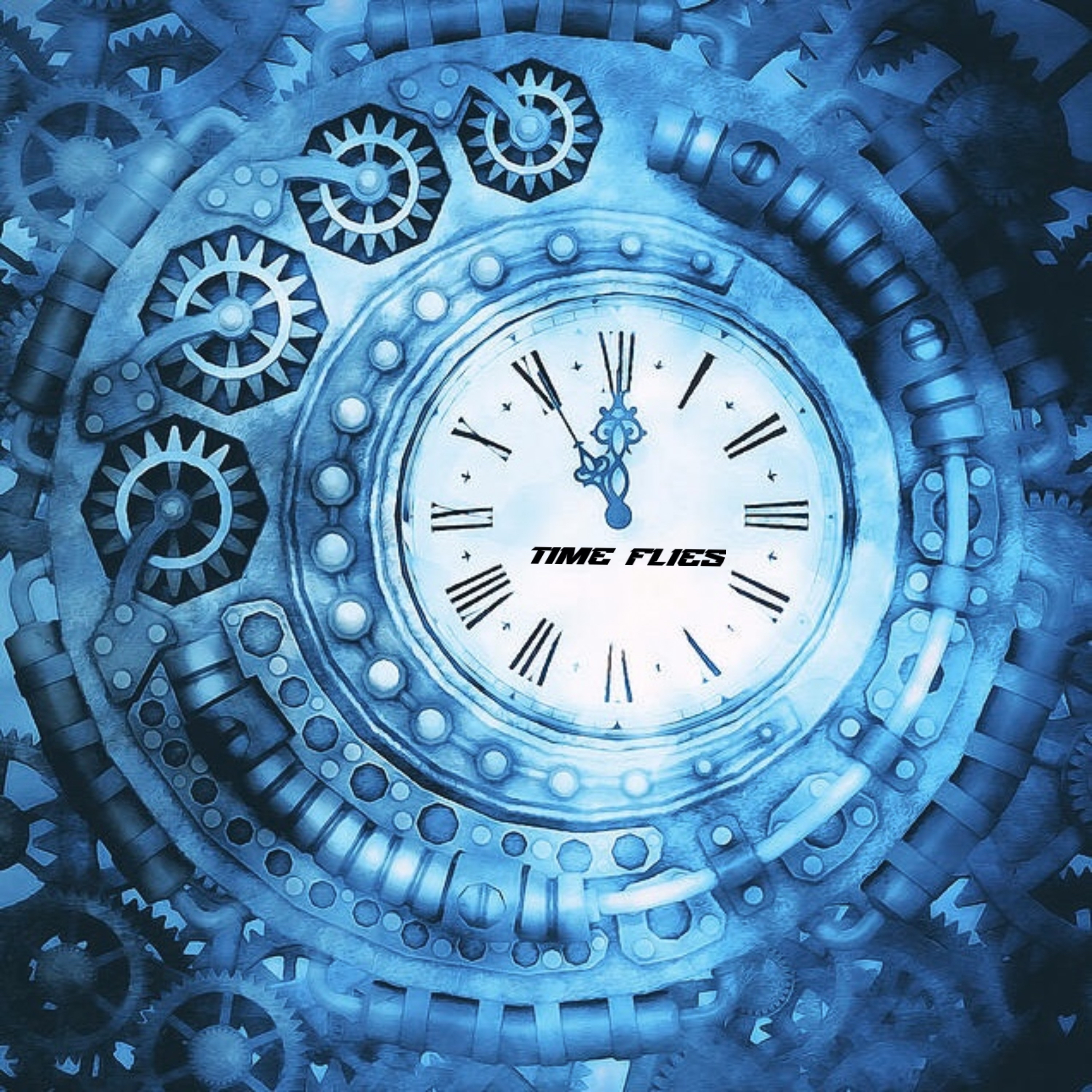 Time Flies artwork