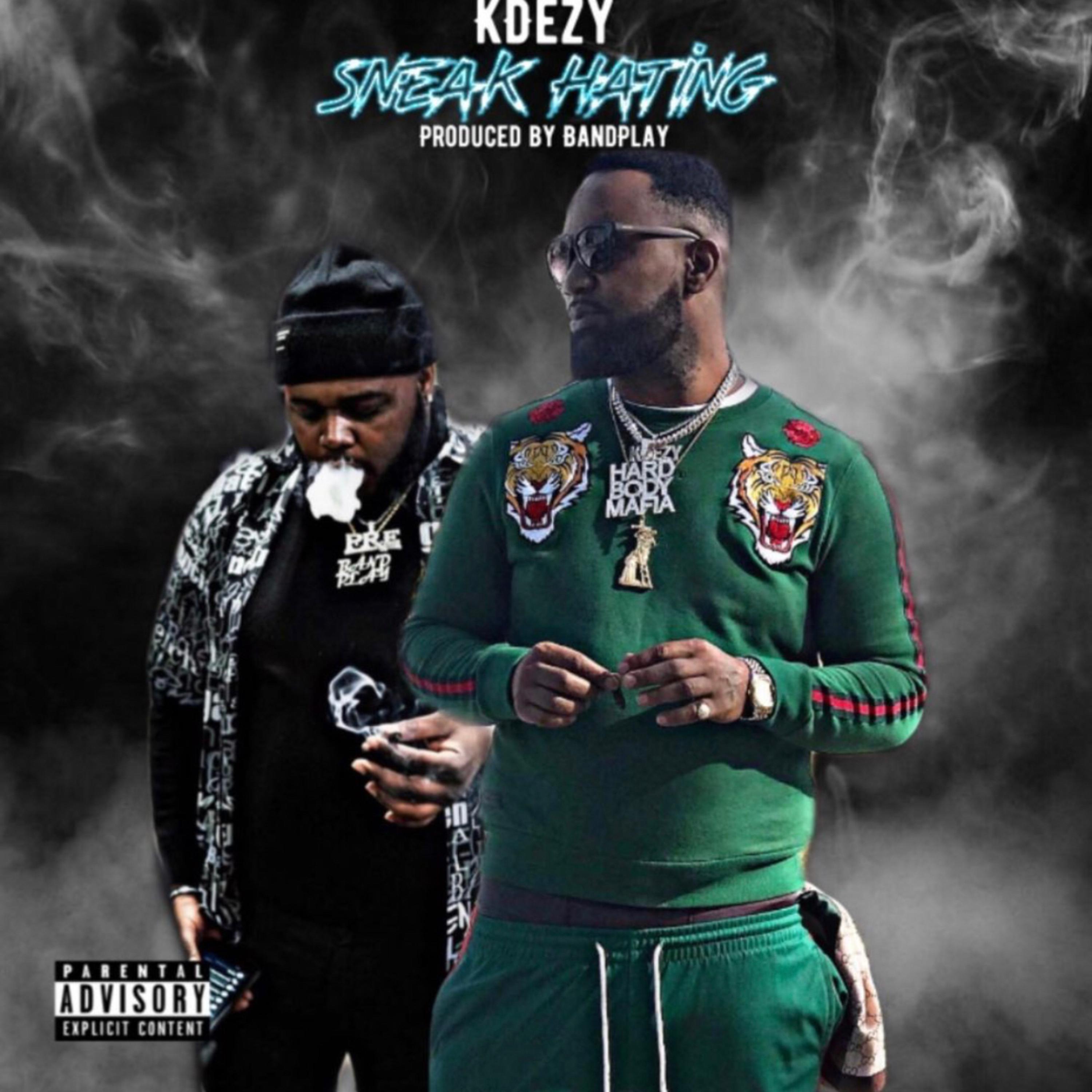 Sneak Hating by KDezy cover art