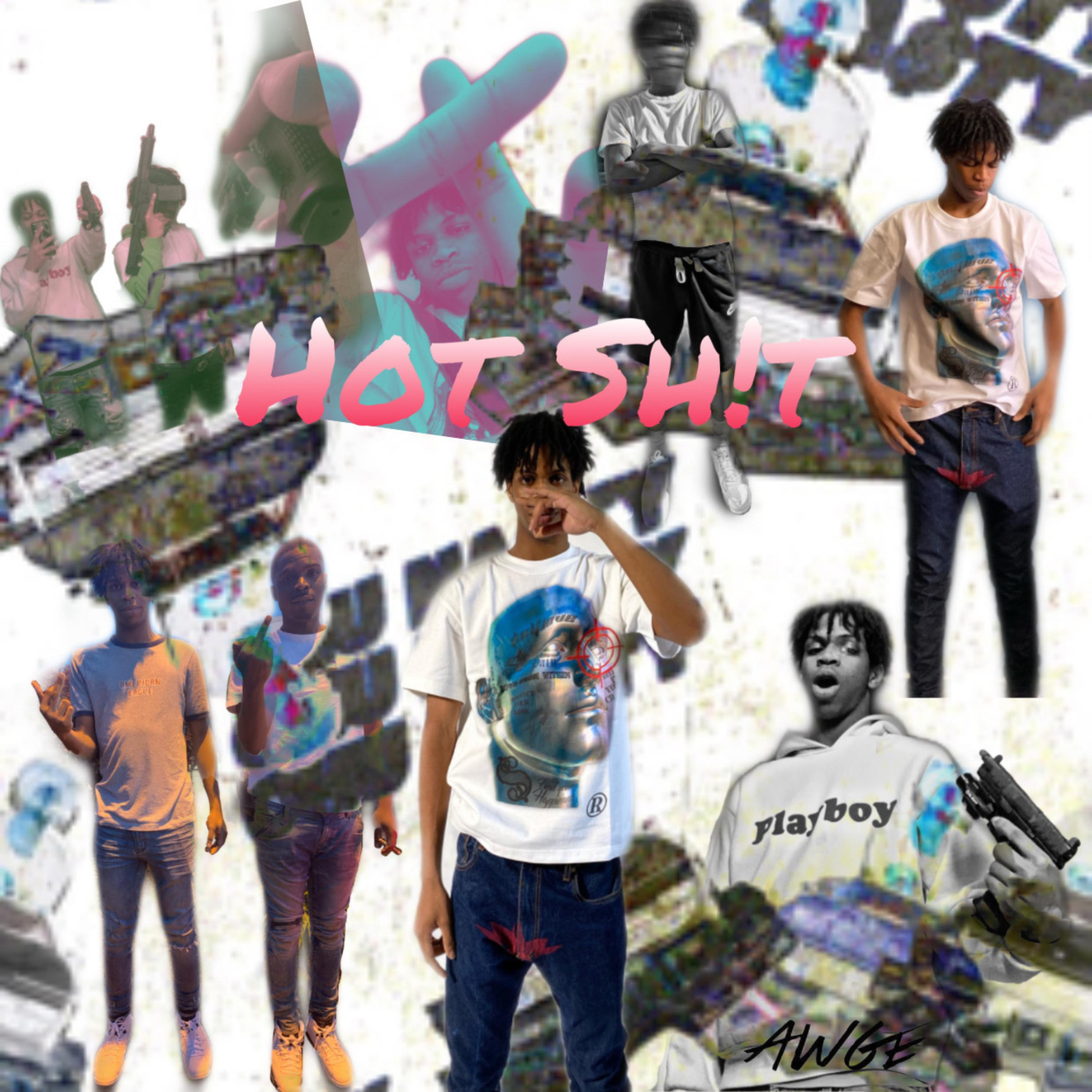 Hot Sh!t by YBG Robb cover art