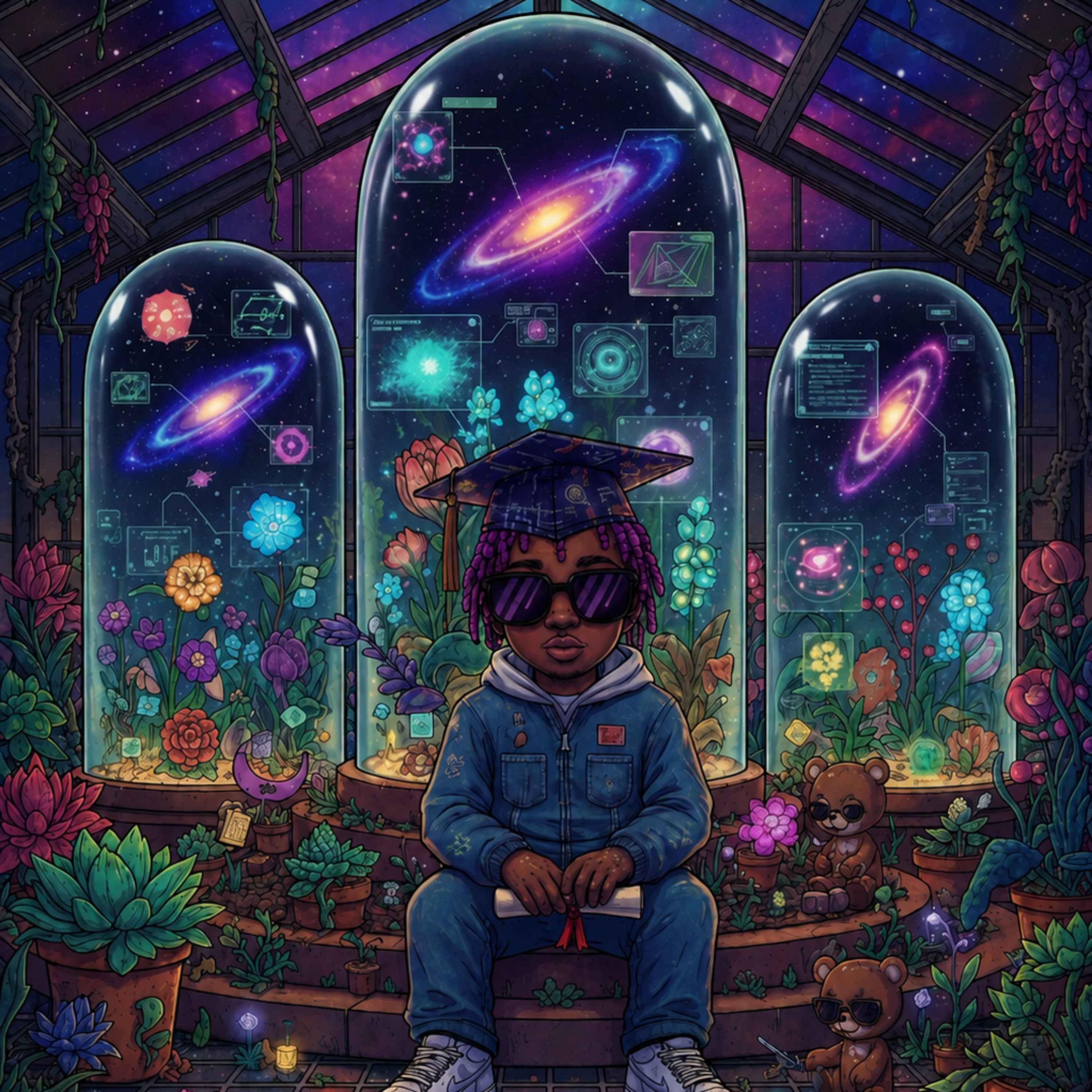 VIBES pt 2 by Kaos Luv cover art