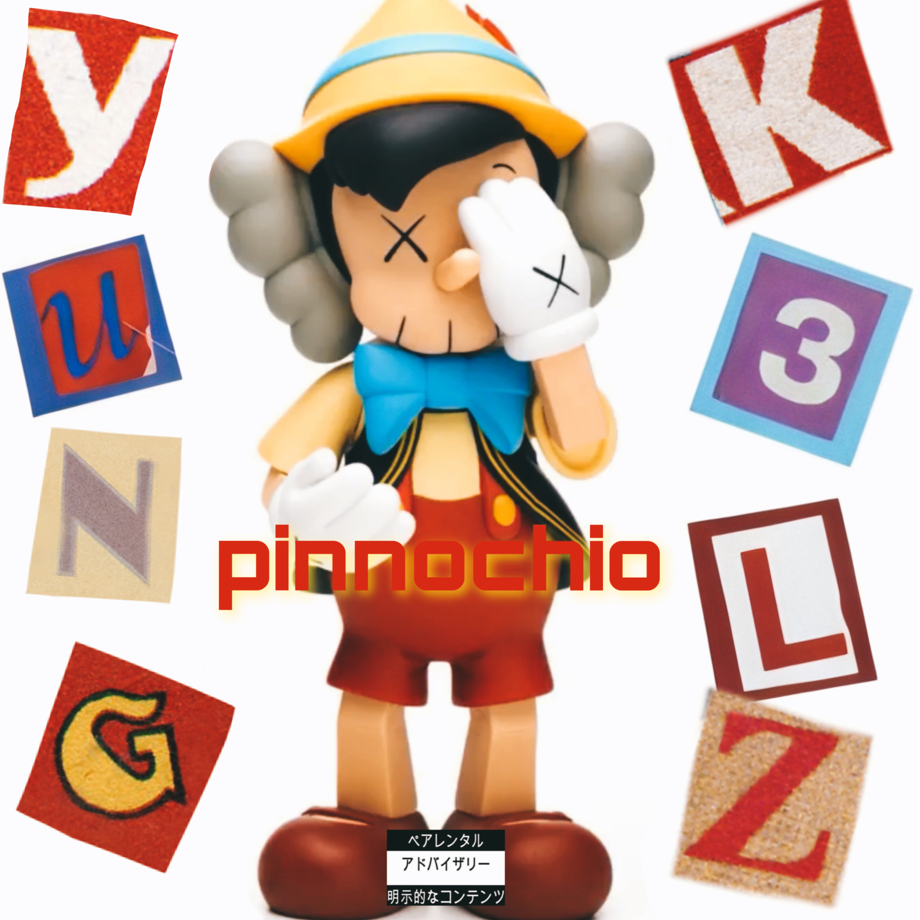 Pinnochio artwork