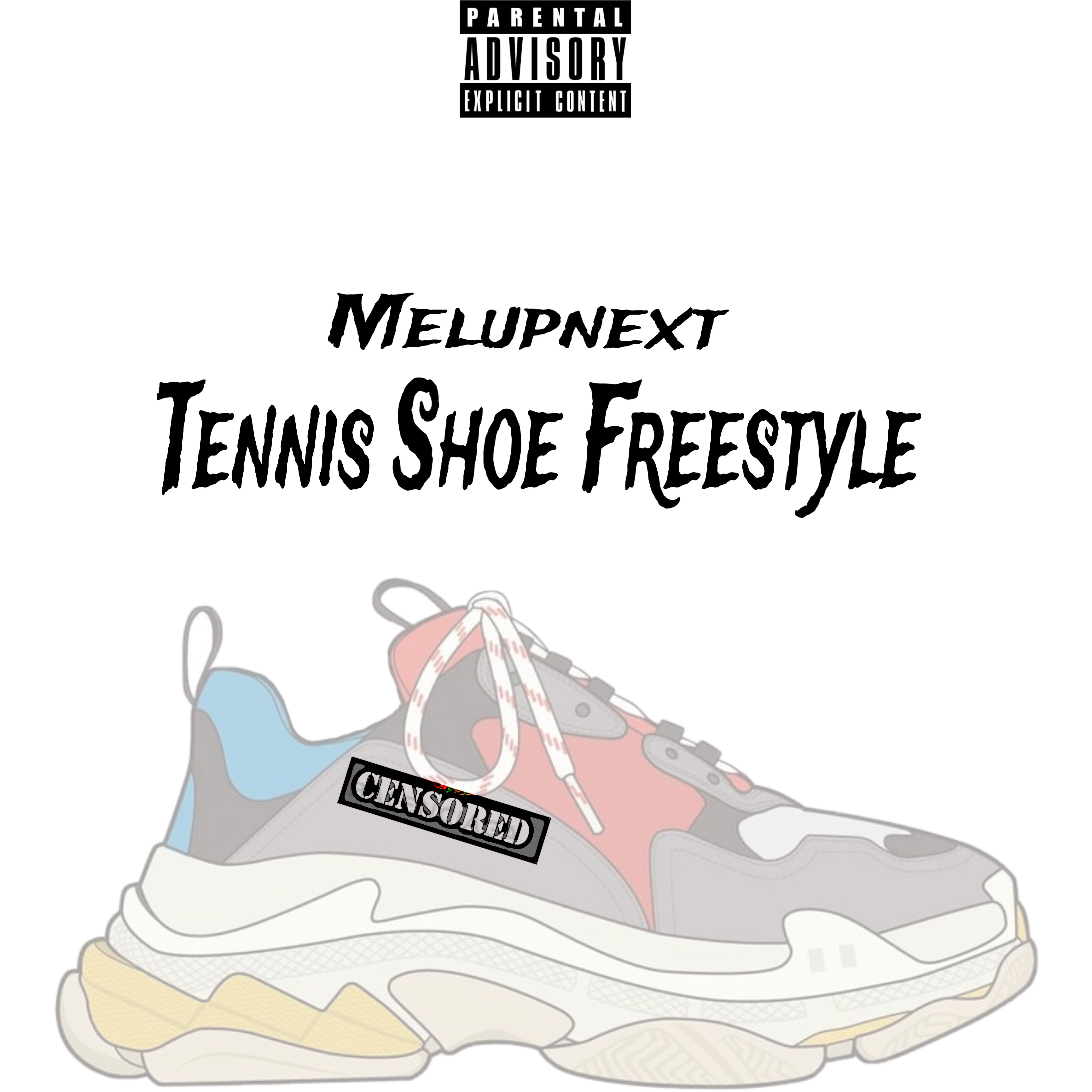 Tennis Shoe Freestyle artwork