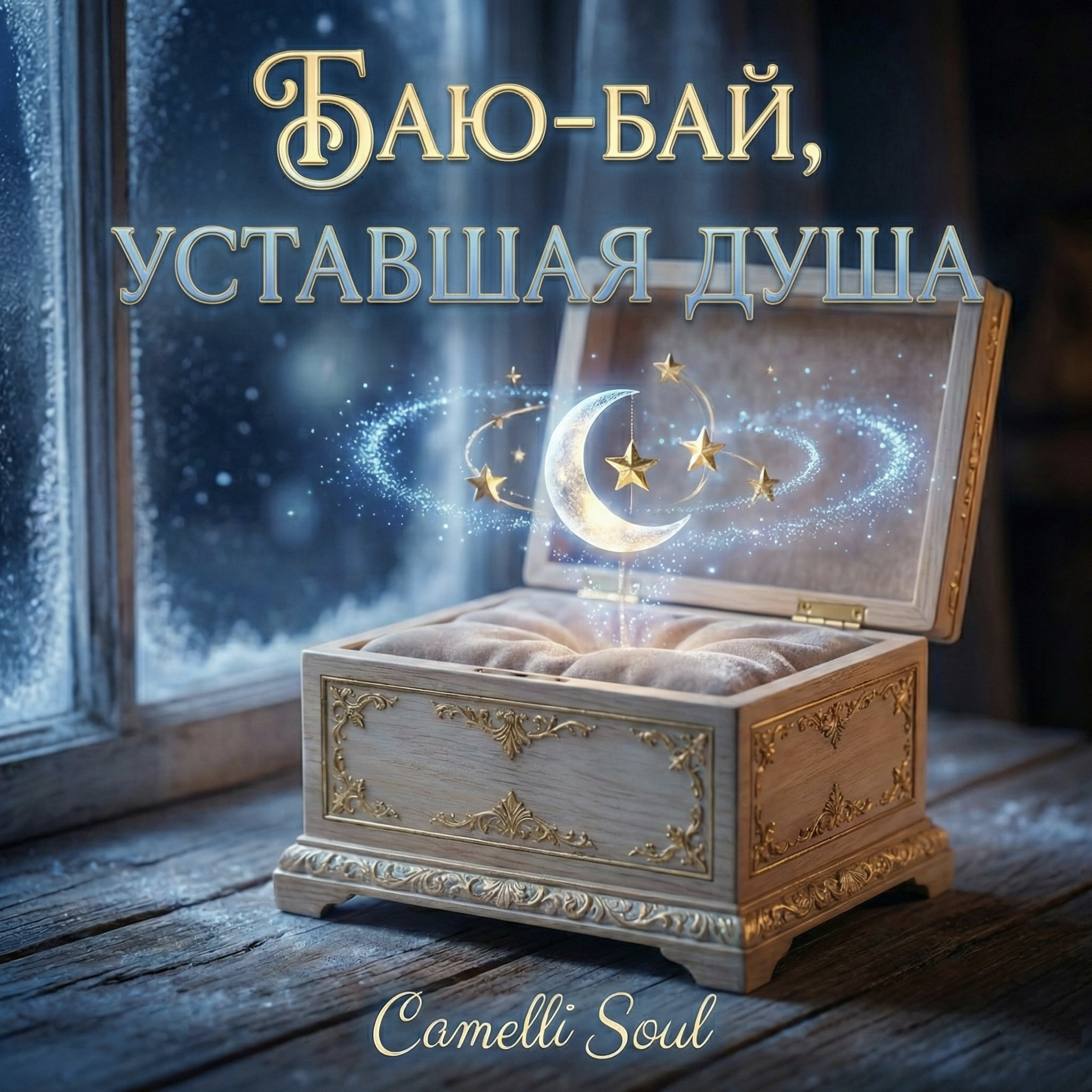 Баю-бай, уставшая душа by Camelli Soul cover art