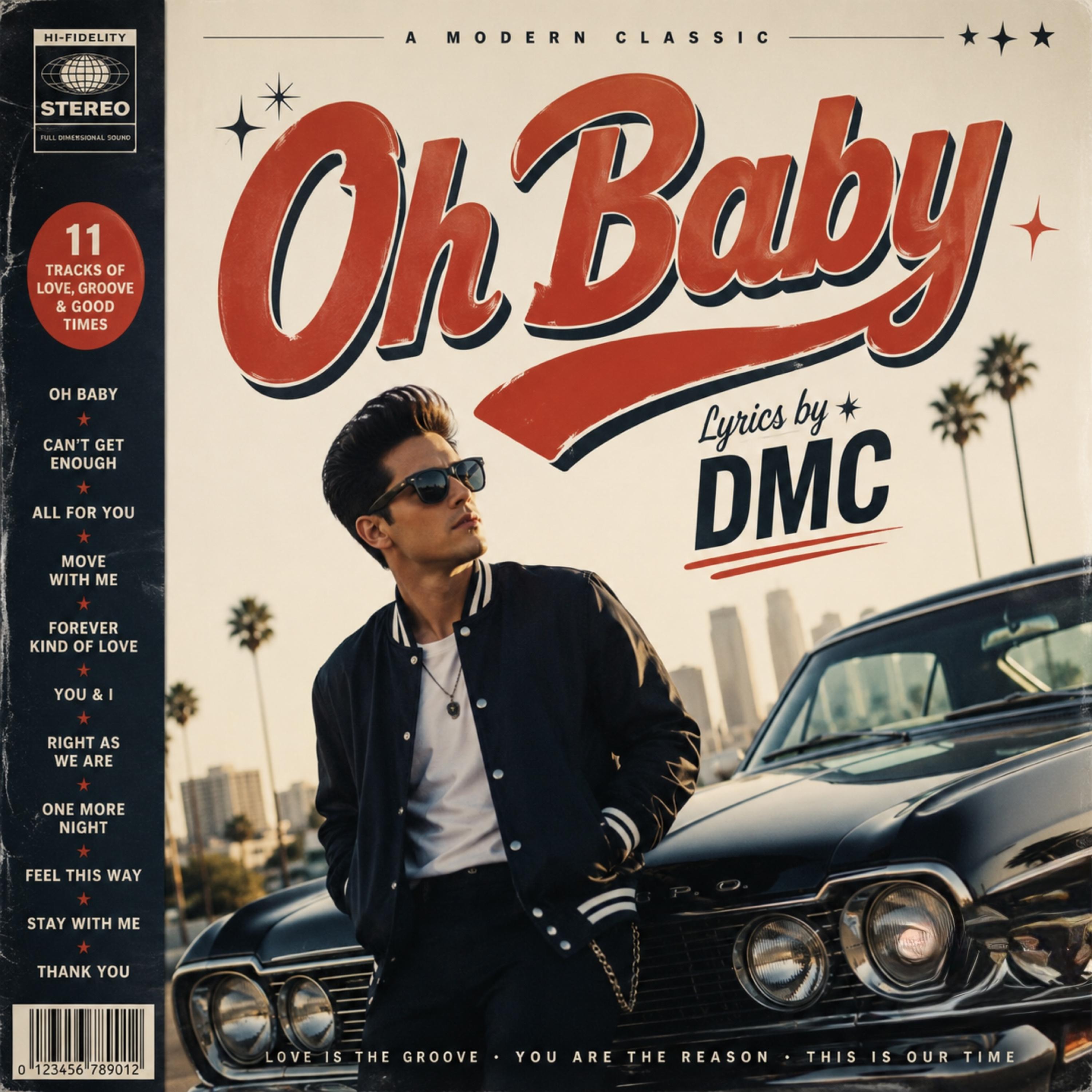 Oh Baby by Lyrics by DMC cover art