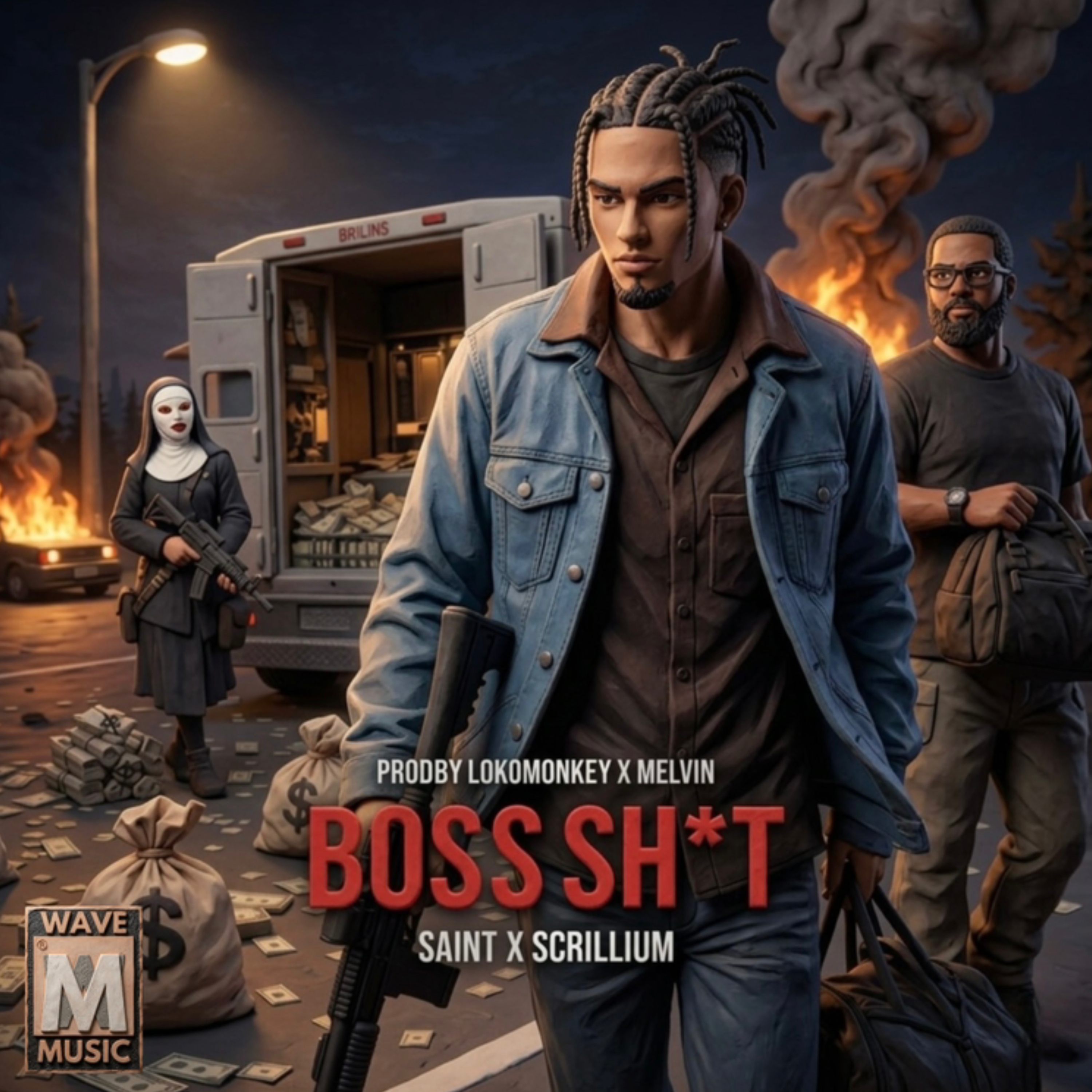 Boss Shit artwork