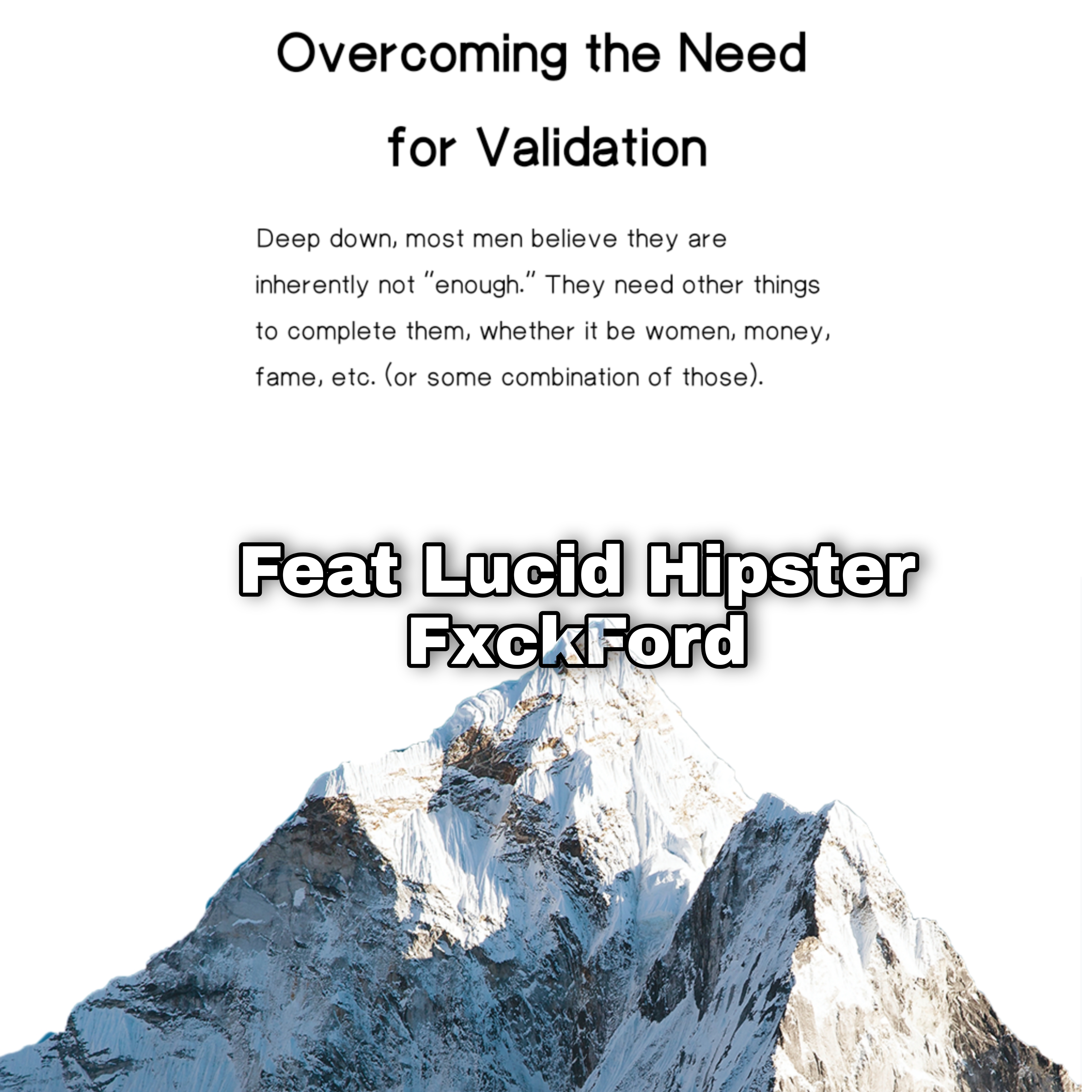 Validation artwork