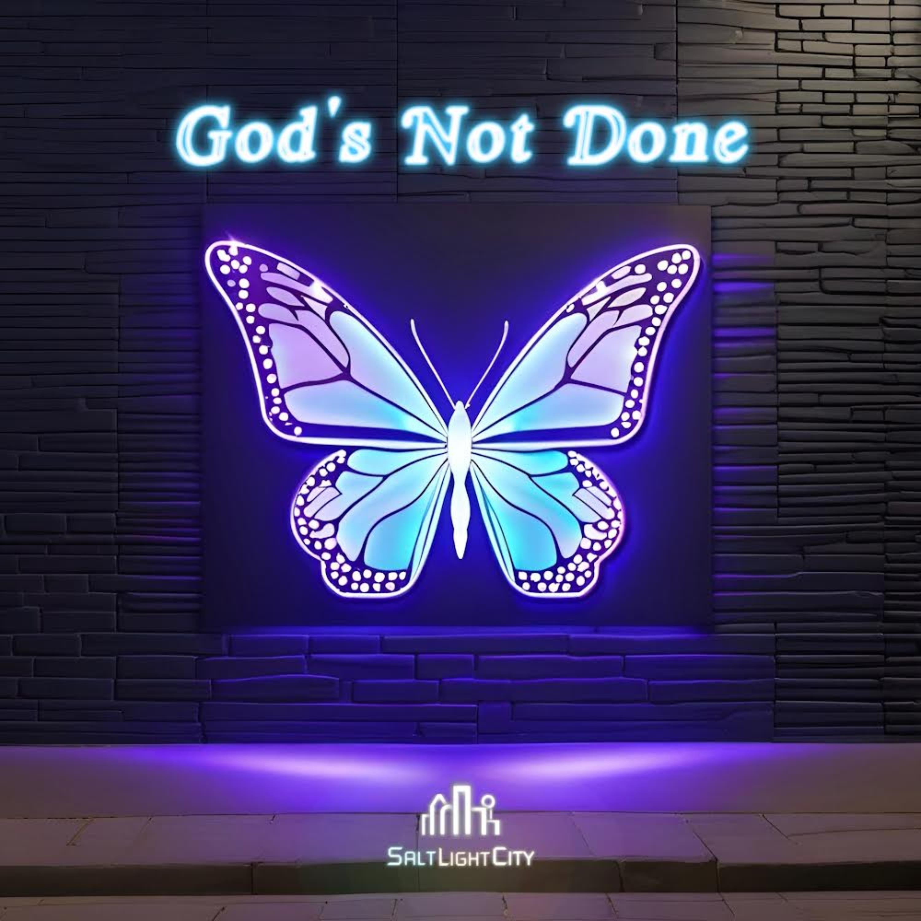 God's Not Done artwork