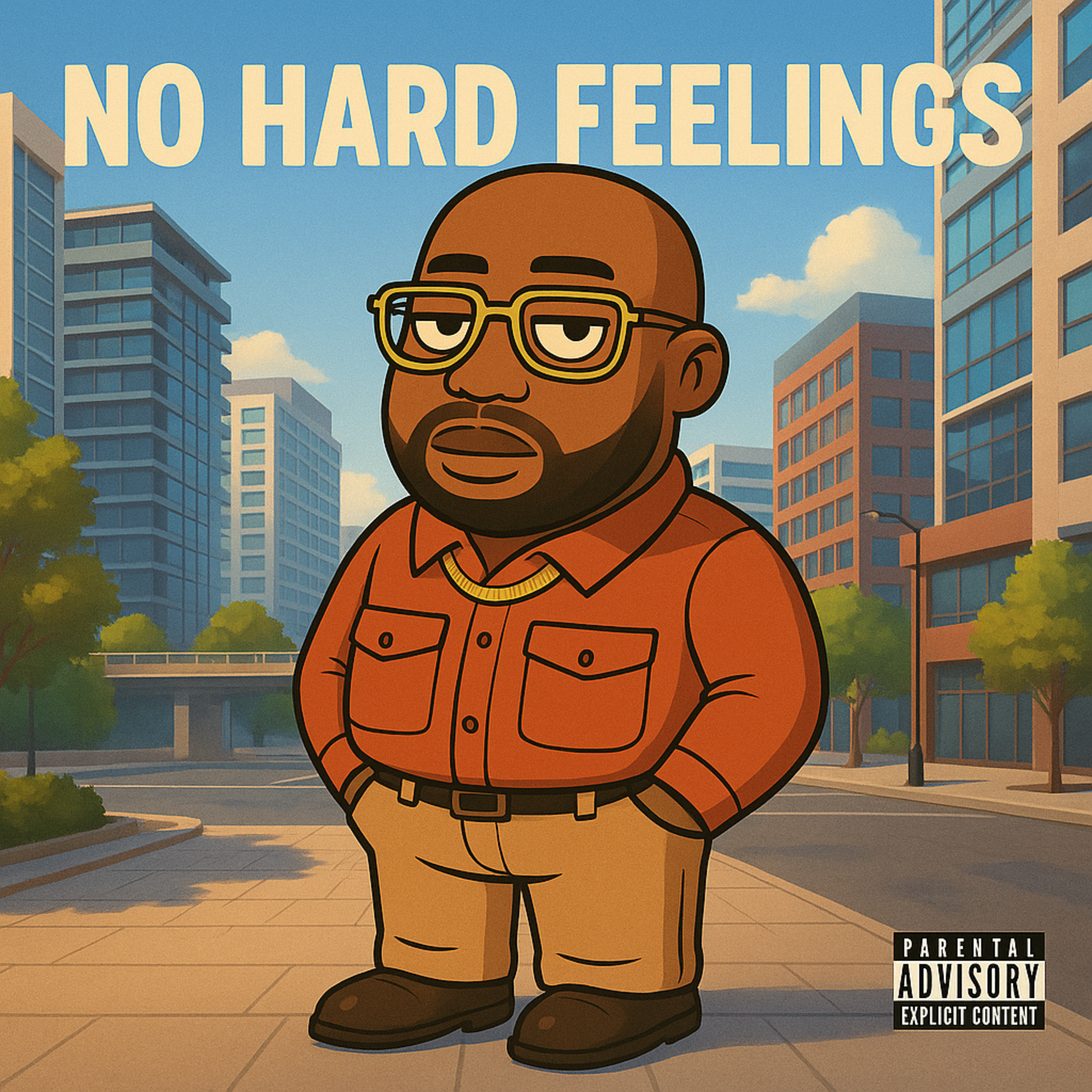 No Hard Feelings artwork