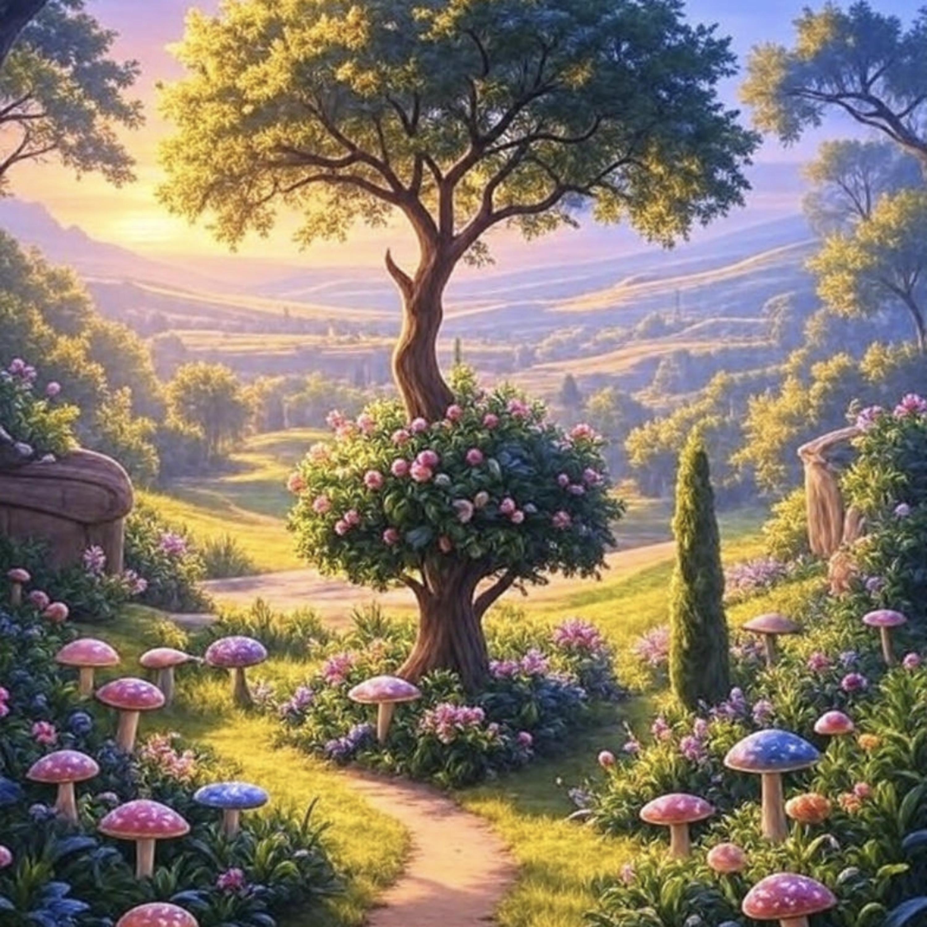 The Garden Is Open artwork