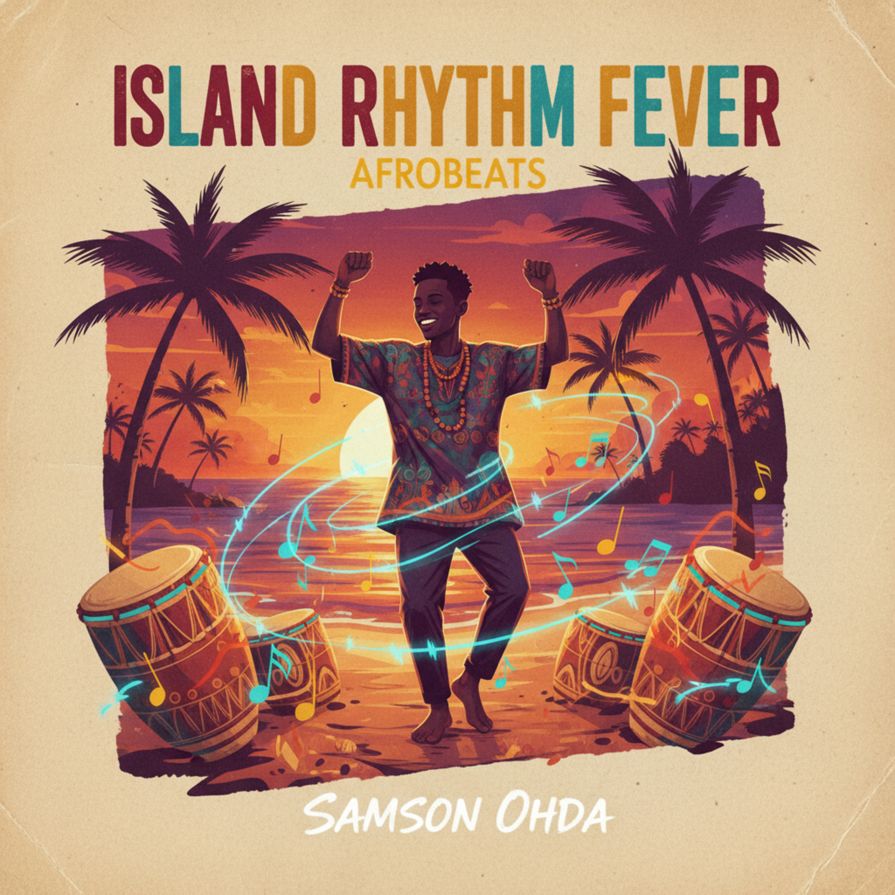 Island Rhythm Fever by Samson Ohda  cover art